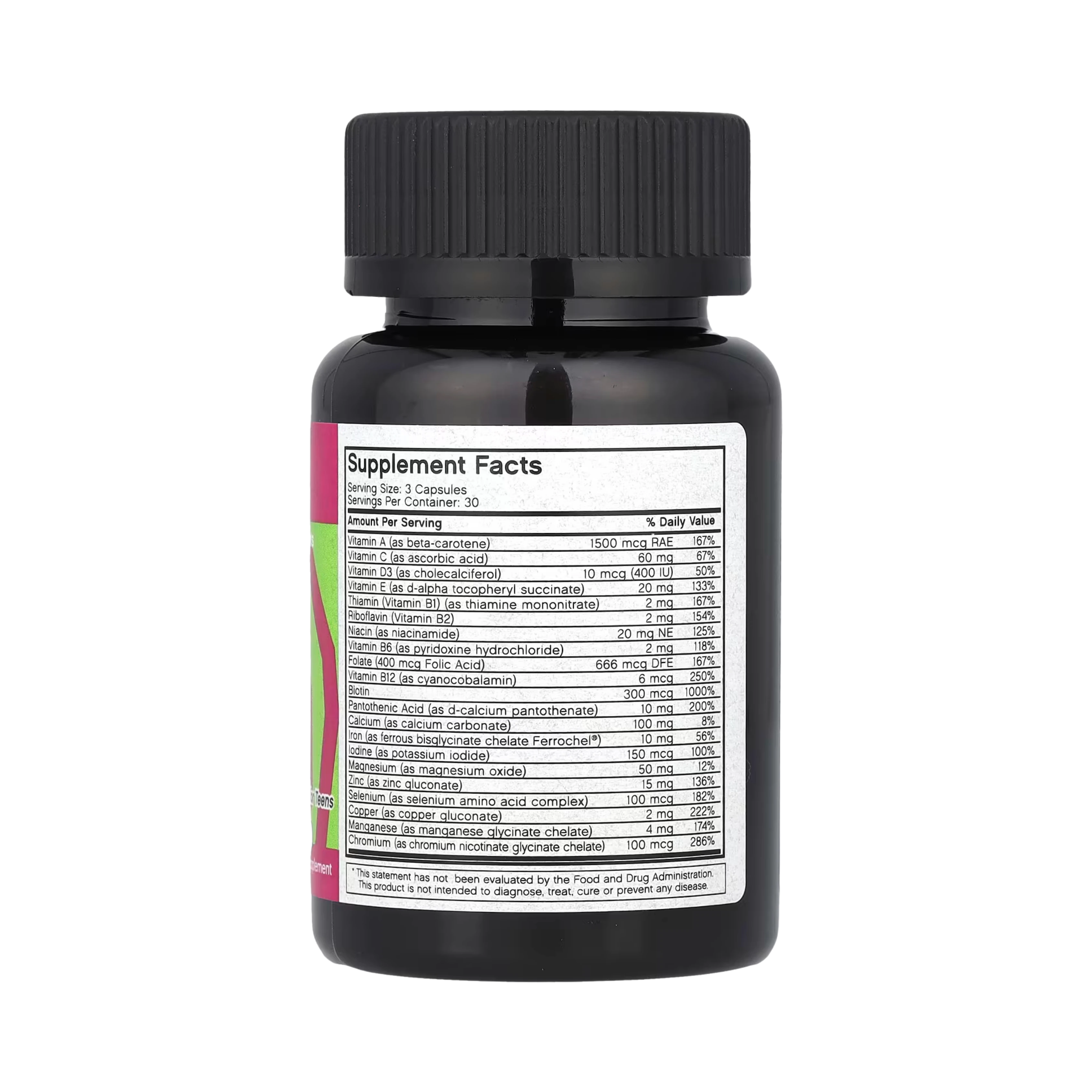Futurebiotics, M.V. Teen, 90 Capsules