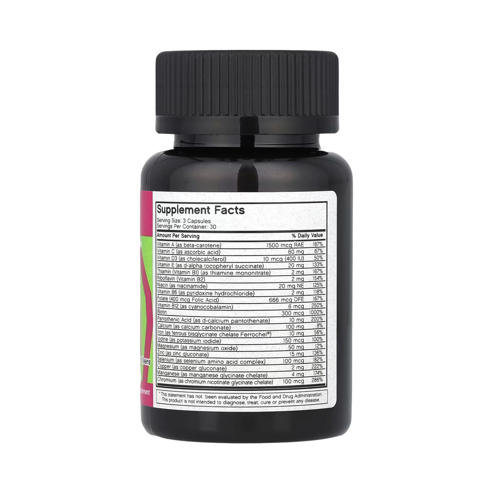 Futurebiotics, M.V. Teen, 90 Capsules