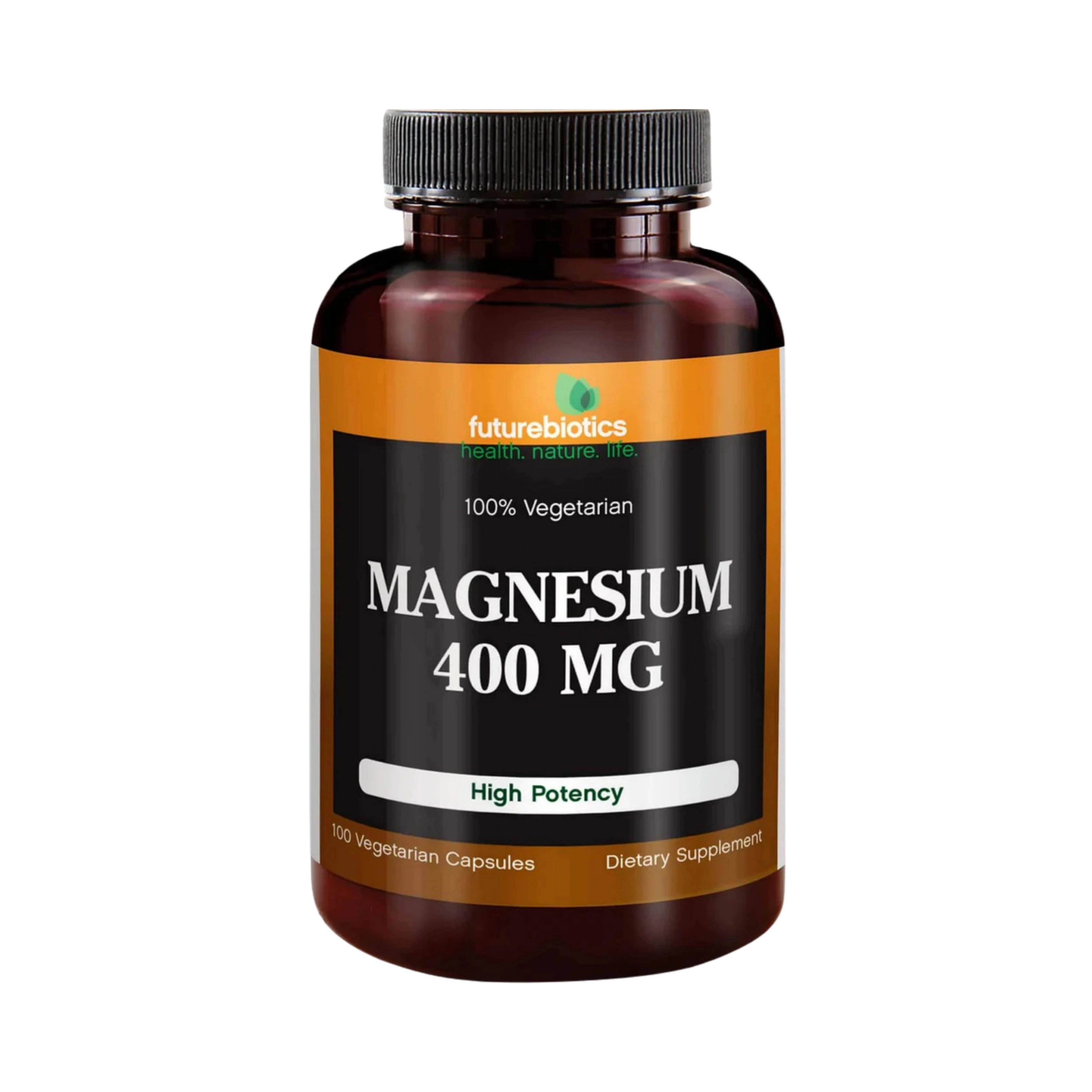 Futurebiotics, Magnesium 400 Mg, 100 Vegetarian Capsules