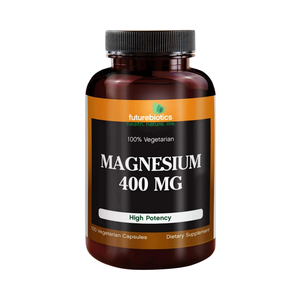 Futurebiotics, Magnesium 400 Mg, 100 Vegetarian Capsules