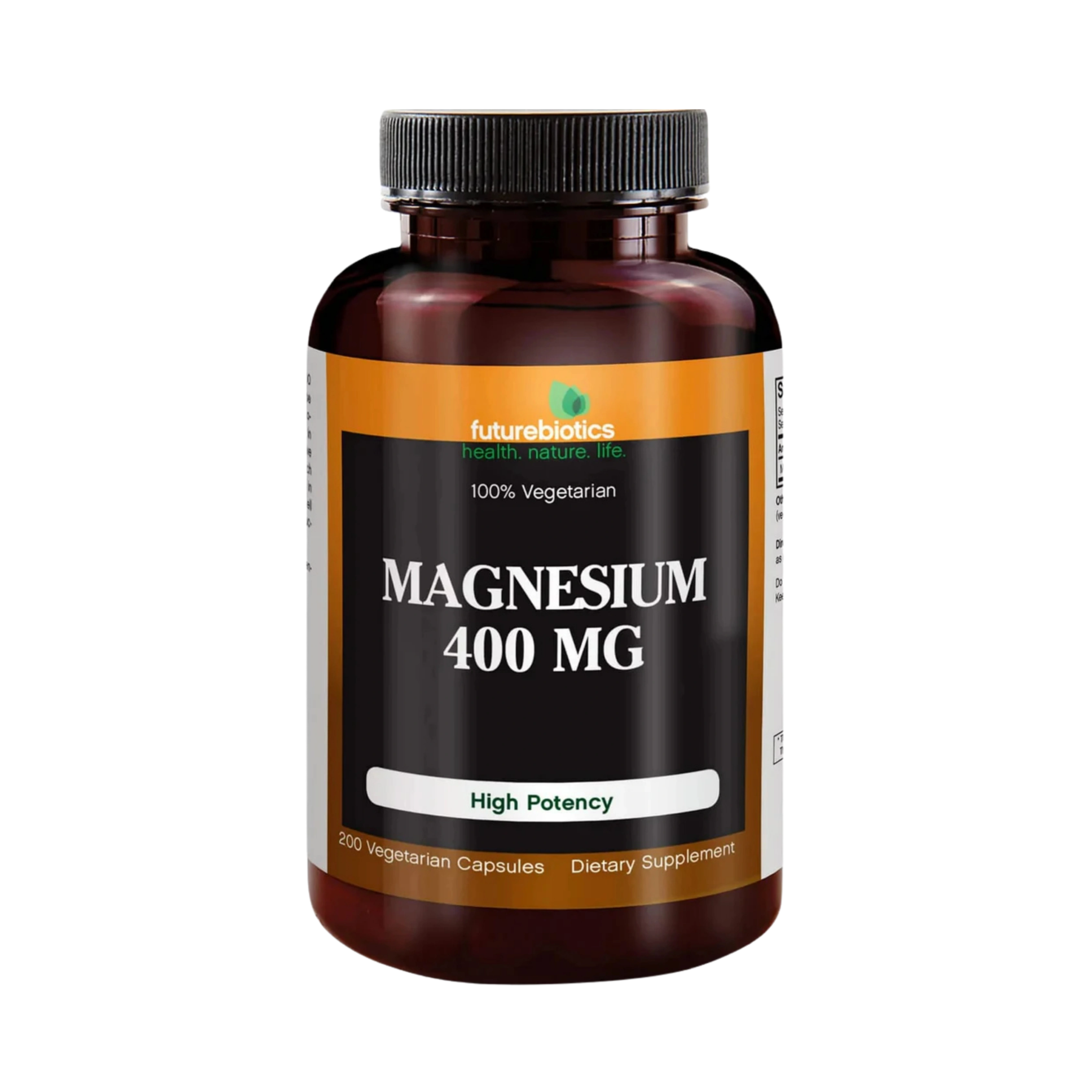 Futurebiotics, Magnesium, 400 Mg, 200 Veg Caps