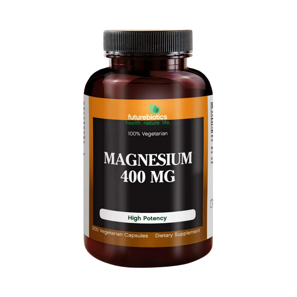 Futurebiotics, Magnesium, 400 Mg, 200 Veg Caps