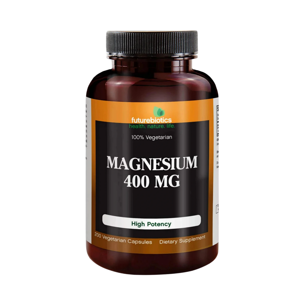 Futurebiotics, Magnesium, 400 Mg, 200 Veg Caps