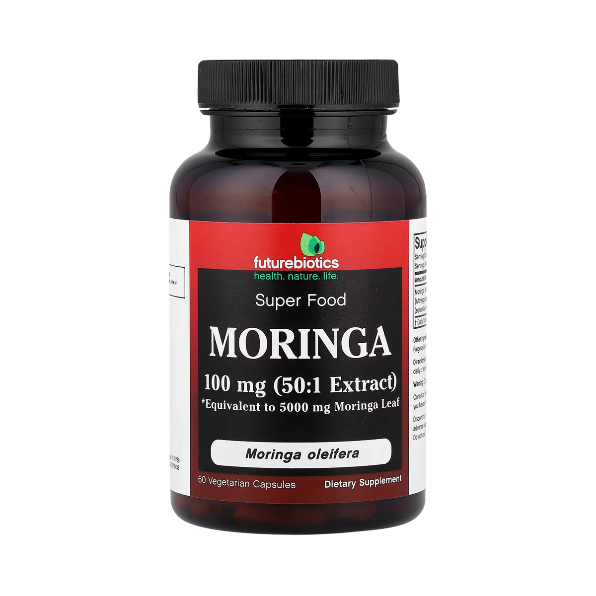 Futurebiotics, Moringa, 100 Mg, 60 Vegetarian Capsules