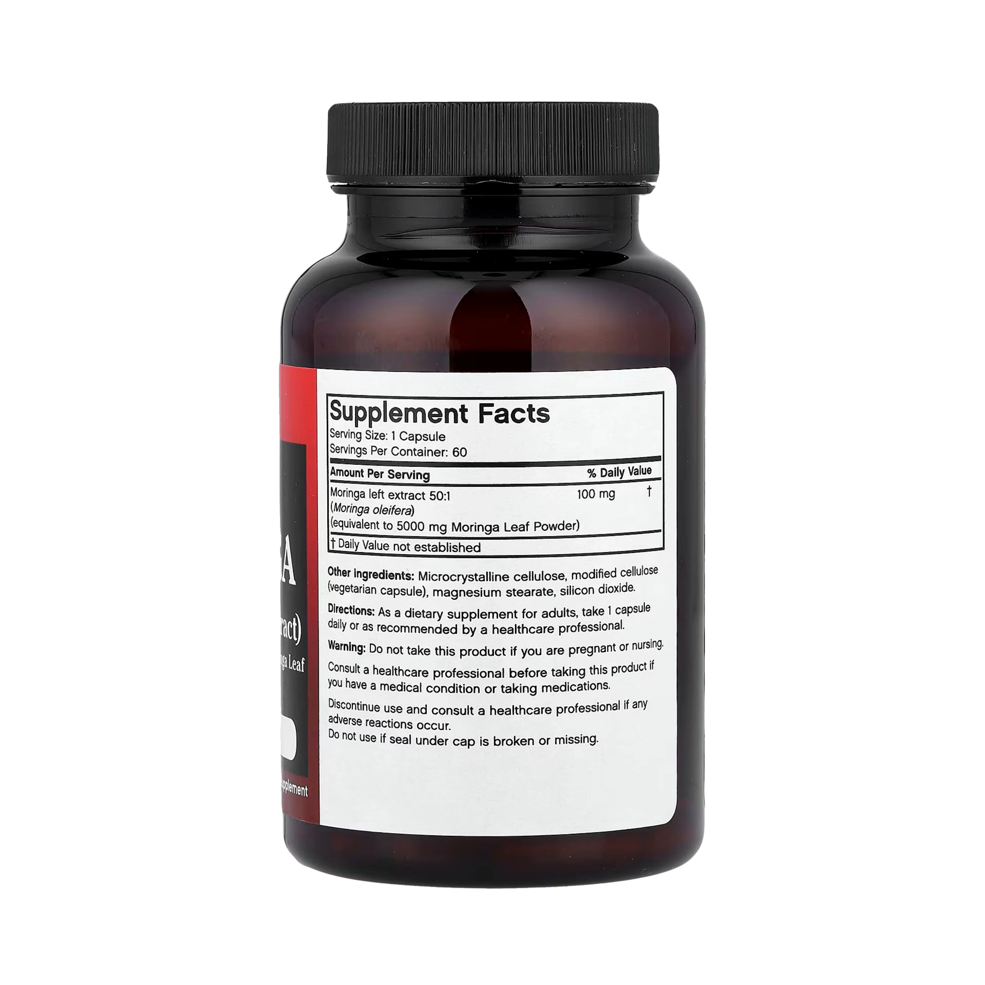 Futurebiotics, Moringa, 100 Mg, 60 Vegetarian Capsules