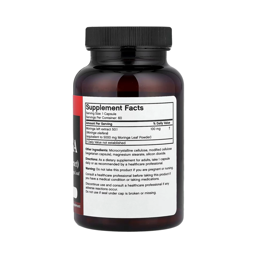 Futurebiotics, Moringa, 100 Mg, 60 Vegetarian Capsules