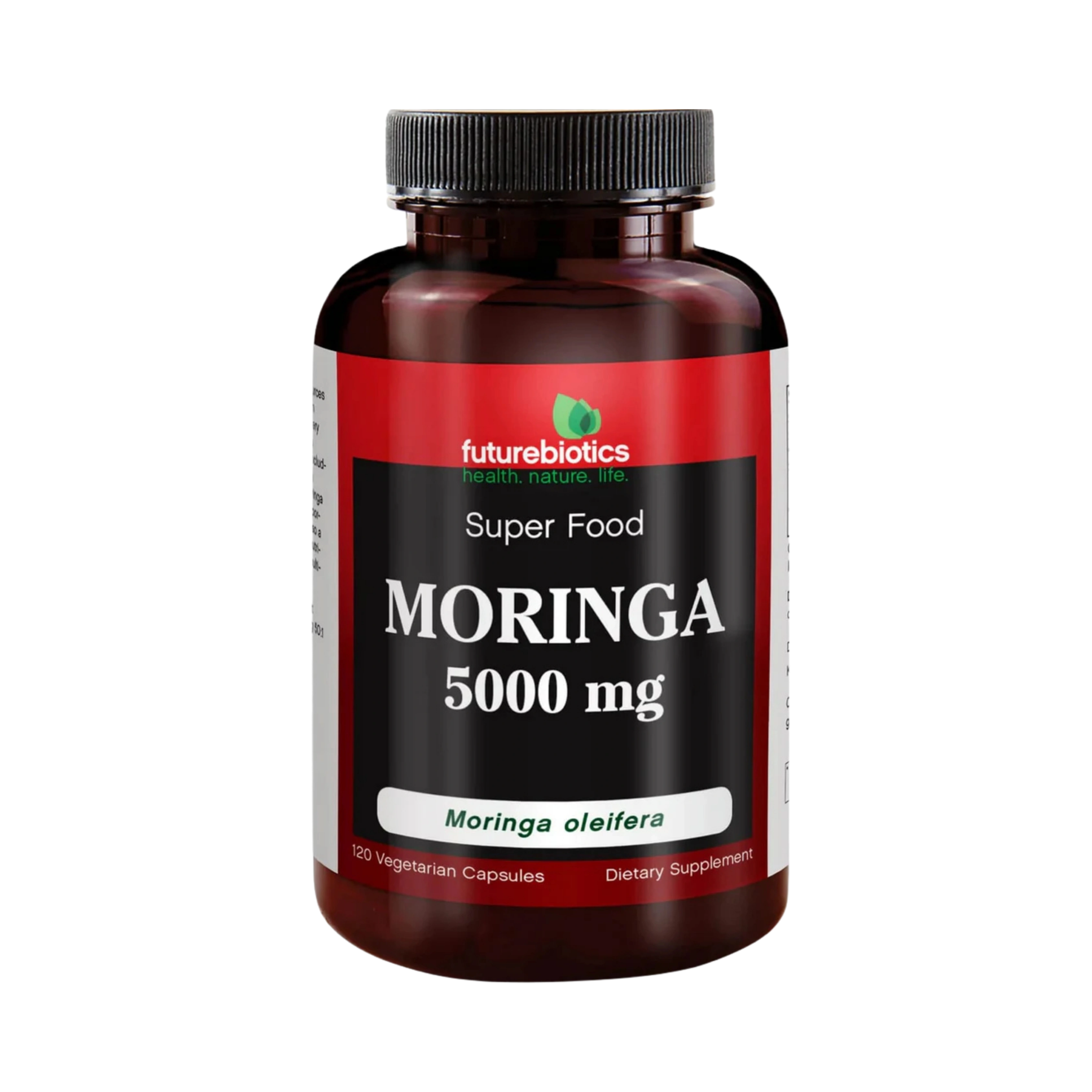 Futurebiotics, Moringa 5000 Mg, 120  Veg Capsules