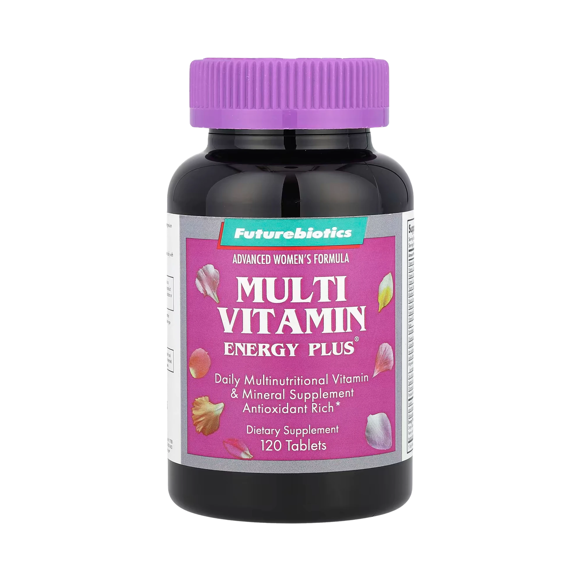 Futurebiotics, Multi Vitamin Energy Plus, 120 Tablets