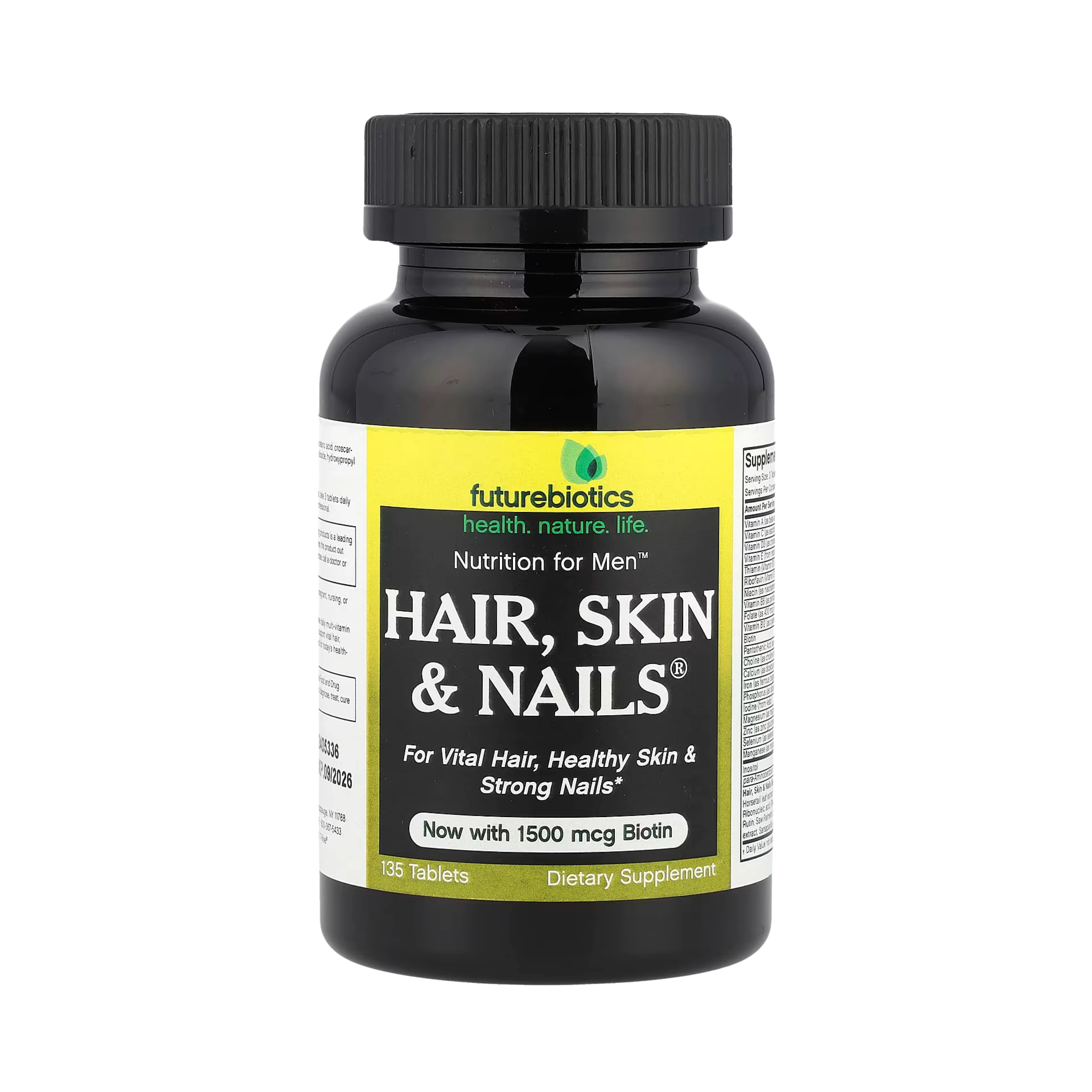 Futurebiotics, Nutrition For Men, Hair, Skin & Nails, 135 Tablets