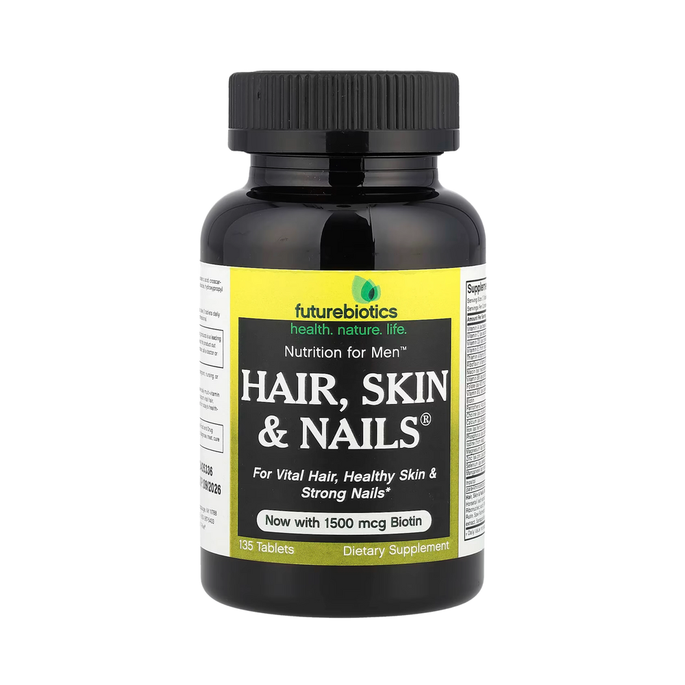 Futurebiotics, Nutrition For Men, Hair, Skin & Nails, 135 Tablets