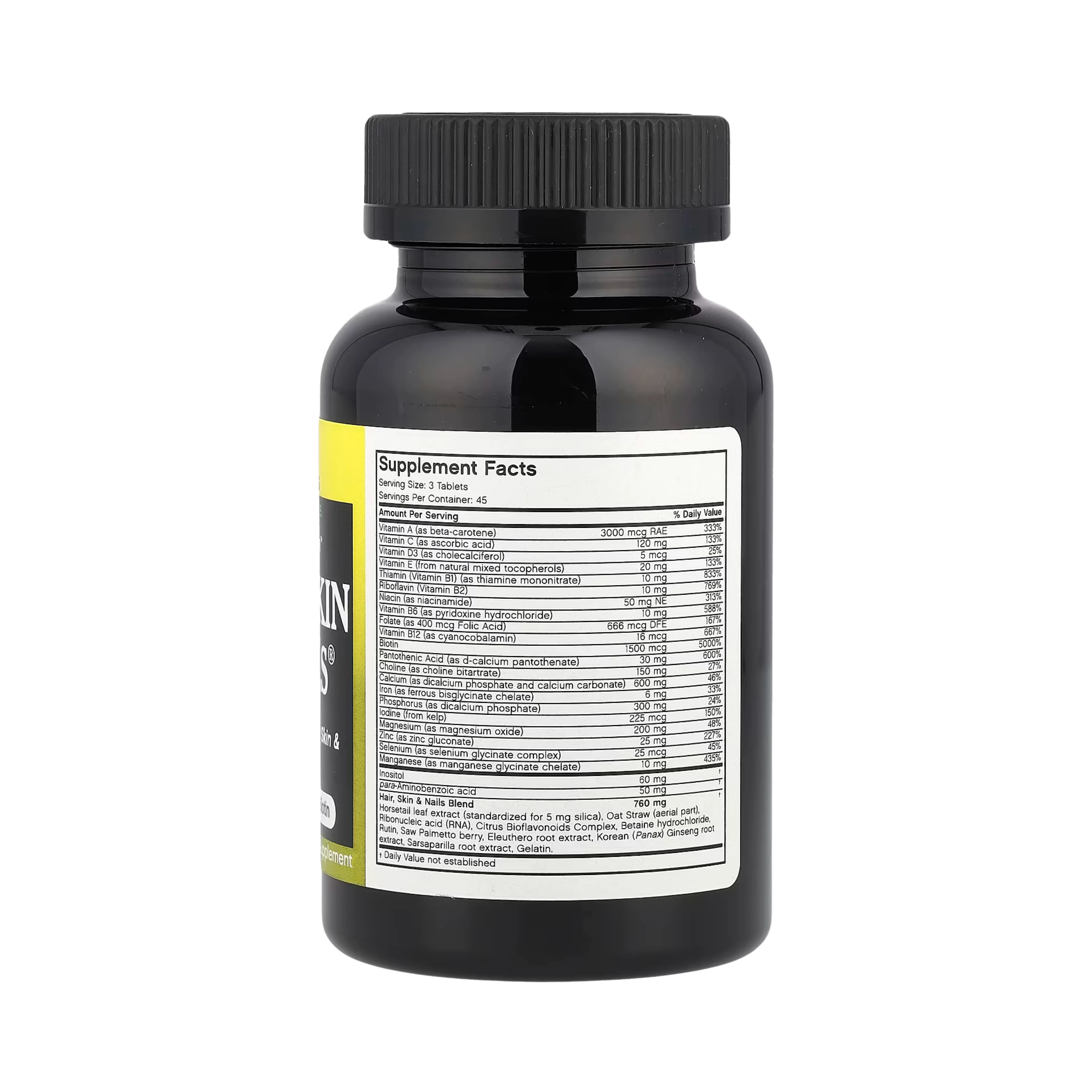 Futurebiotics, Nutrition For Men, Hair, Skin & Nails, 135 Tablets