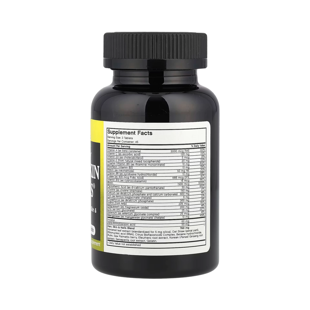 Futurebiotics, Nutrition For Men, Hair, Skin & Nails, 135 Tablets