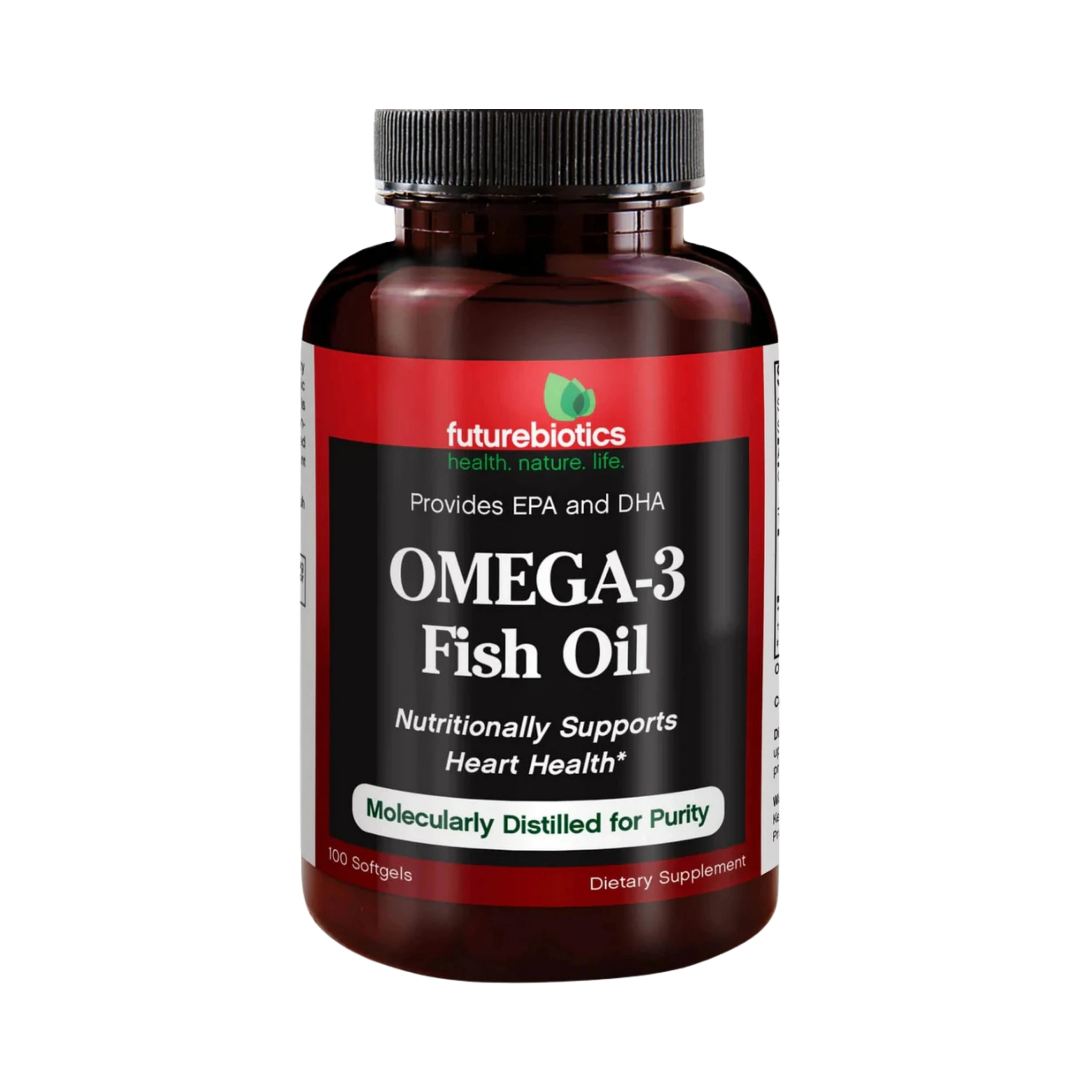 Futurebiotics, Omega 3 Fish Oil, 100 Softgels