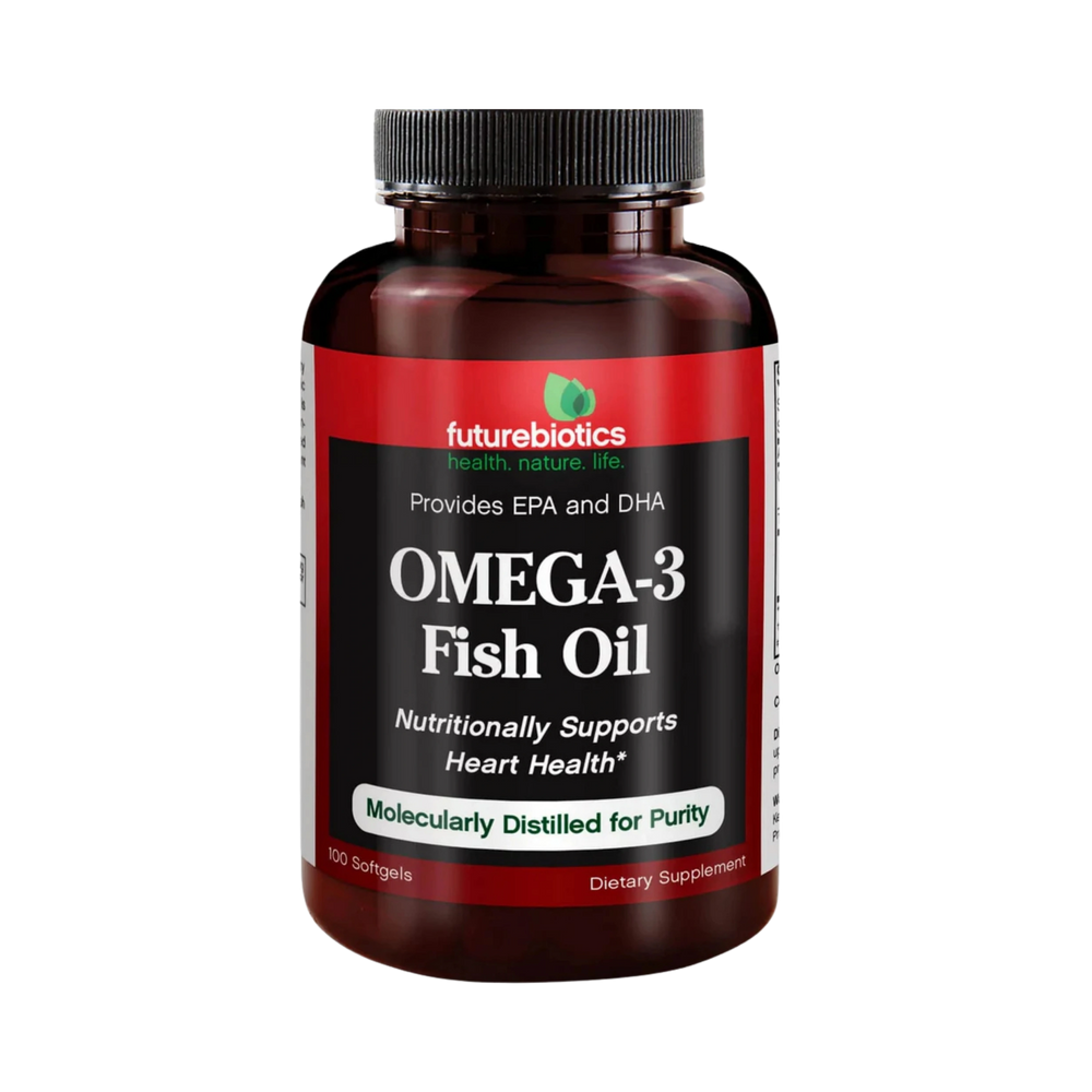 Futurebiotics, Omega 3 Fish Oil, 100 Softgels