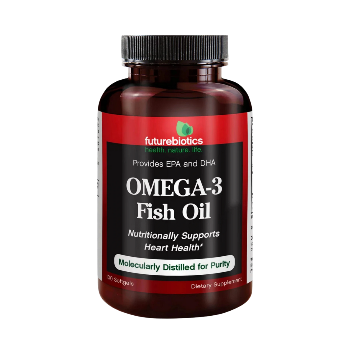 Futurebiotics, Omega 3 Fish Oil, 100 Softgels