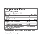 Futurebiotics, Omega 3 Fish Oil, 100 Softgels