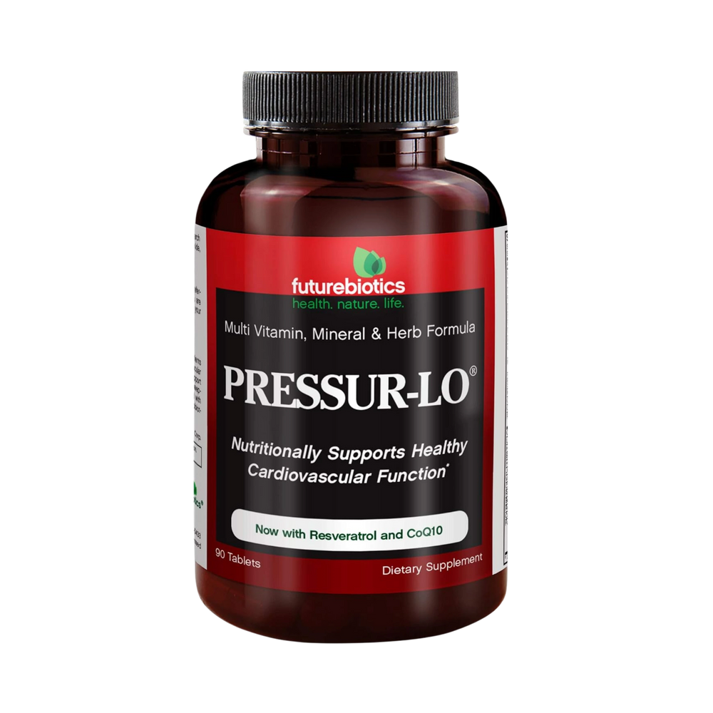 Futurebiotics, Pressur-Lo, 90 Tablets