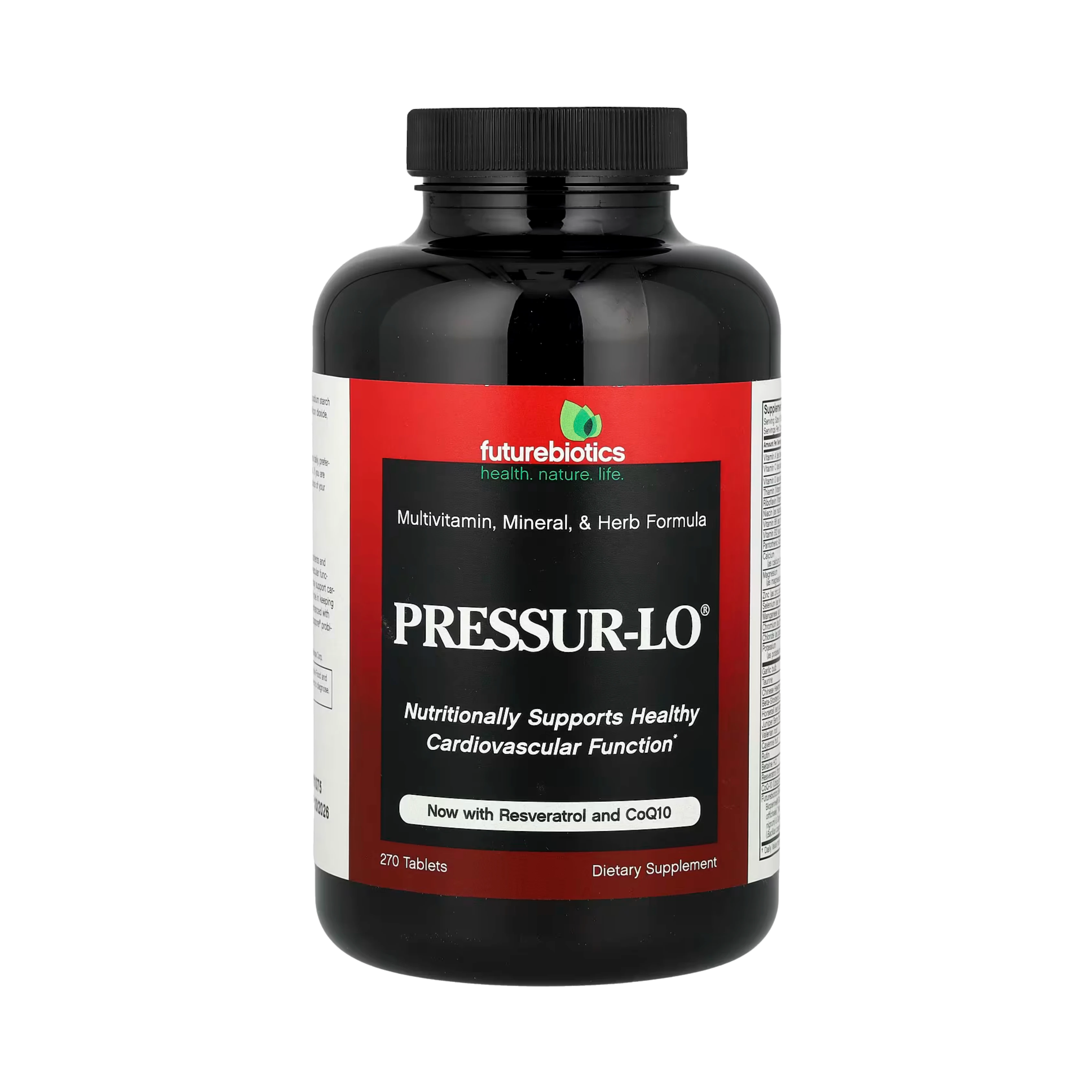 Futurebiotics, Pressur-Lo, Multi Vitamin, Mineral & Herb Formula, 270 Tablets