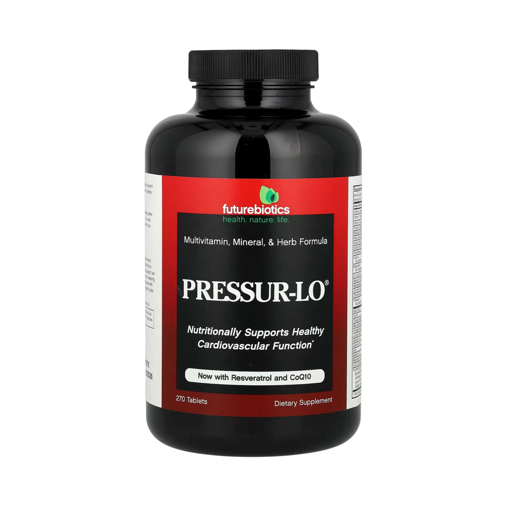 Futurebiotics, Pressur-Lo, Multi Vitamin, Mineral & Herb Formula, 270 Tablets