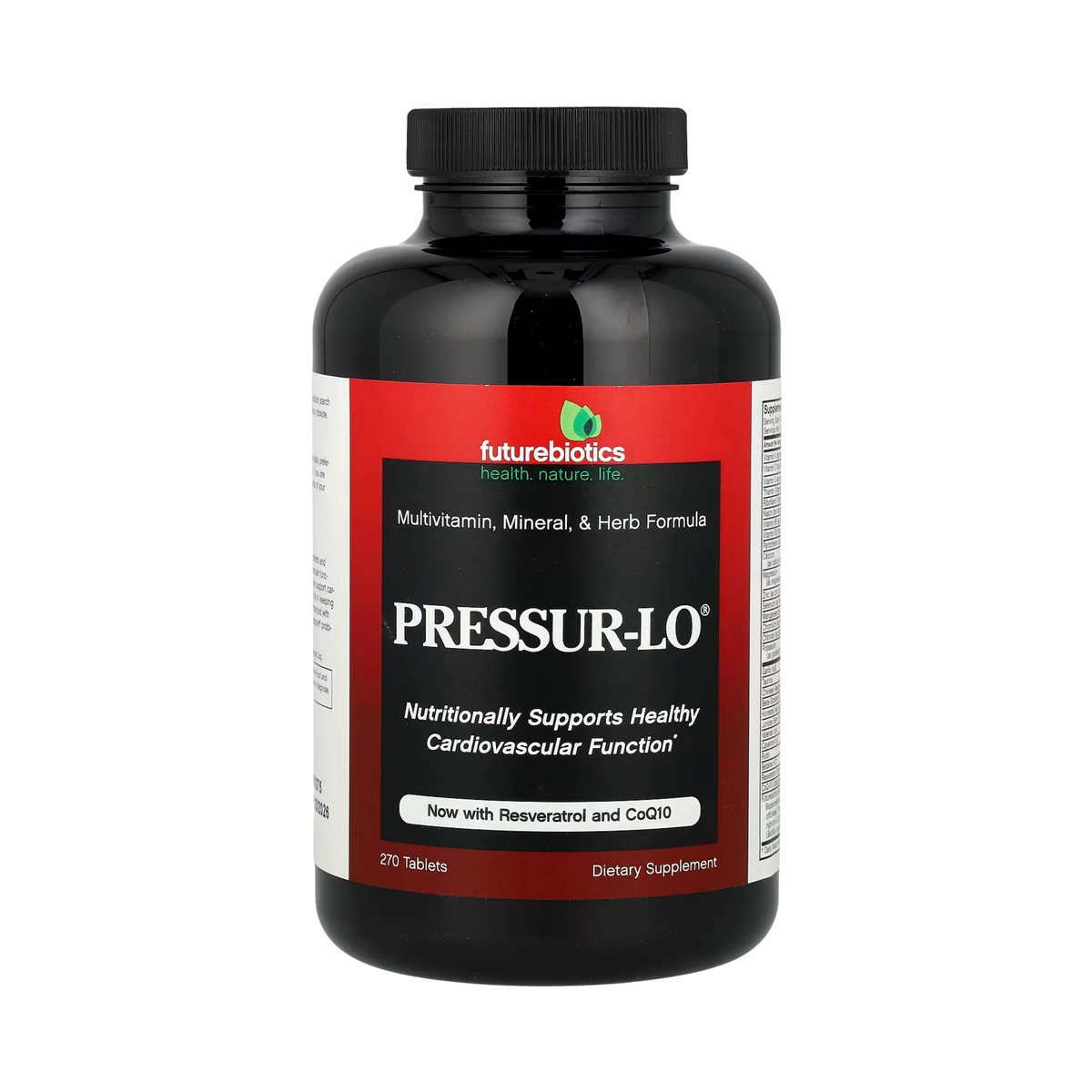 Futurebiotics, Pressur-Lo, Multi Vitamin, Mineral & Herb Formula, 270 Tablets