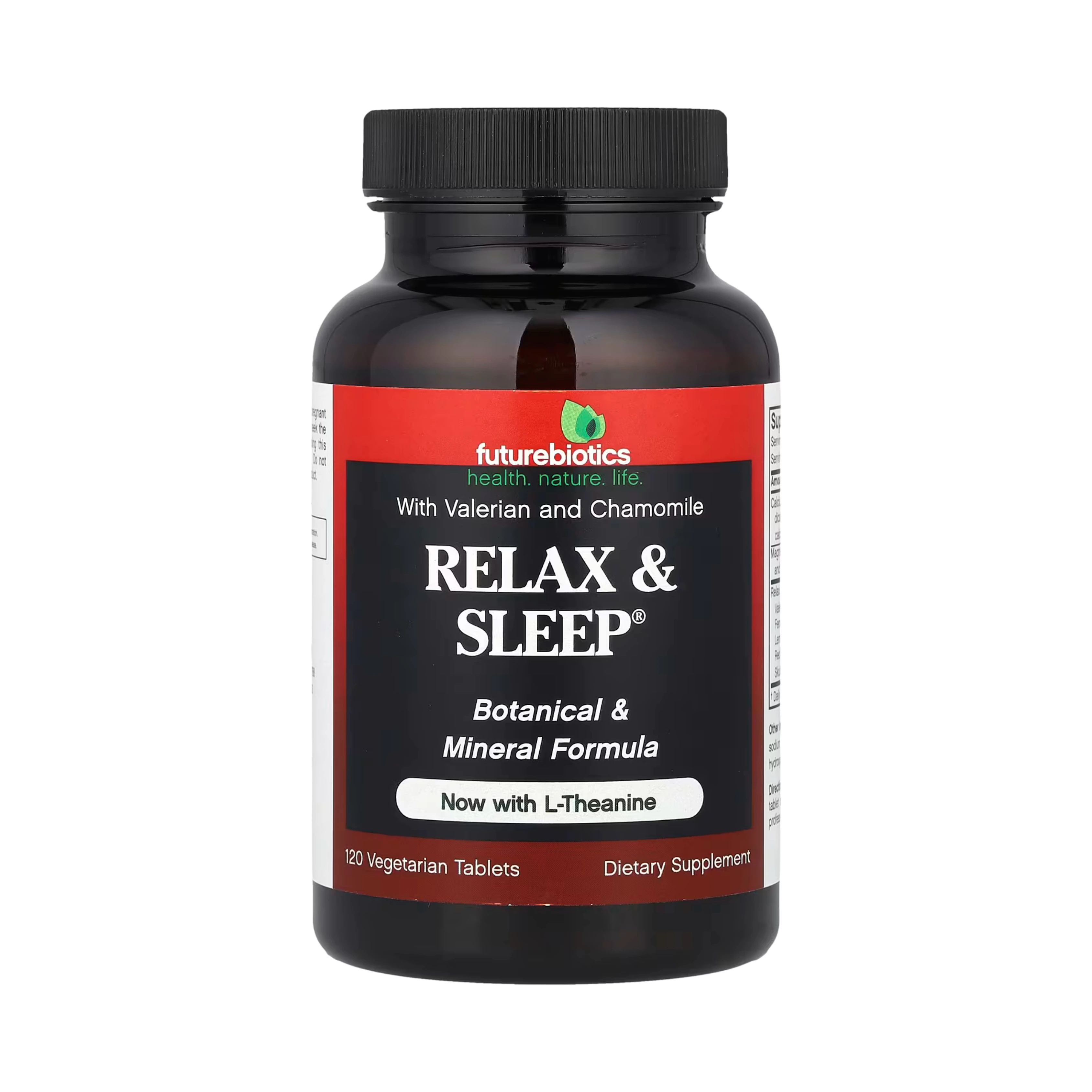 Futurebiotics, Relax & Sleep, 120 Vegetarian Tablets