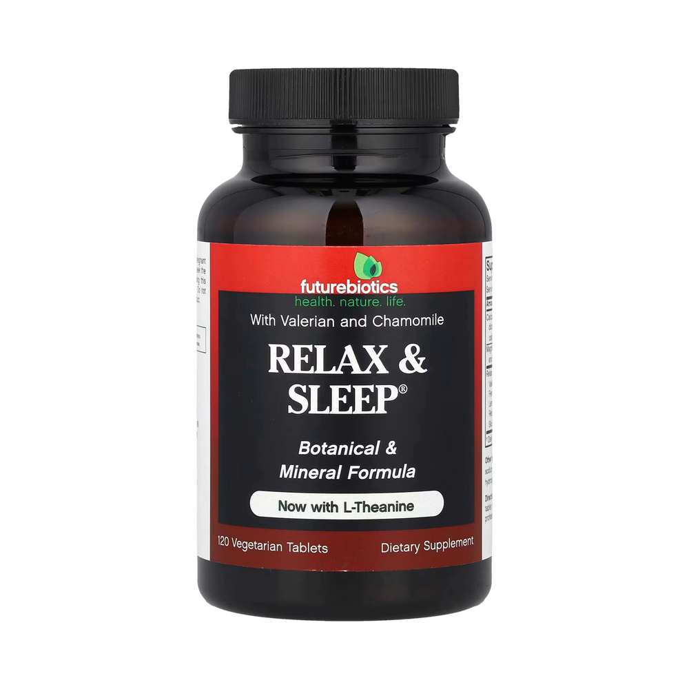 Futurebiotics, Relax & Sleep, 120 Vegetarian Tablets