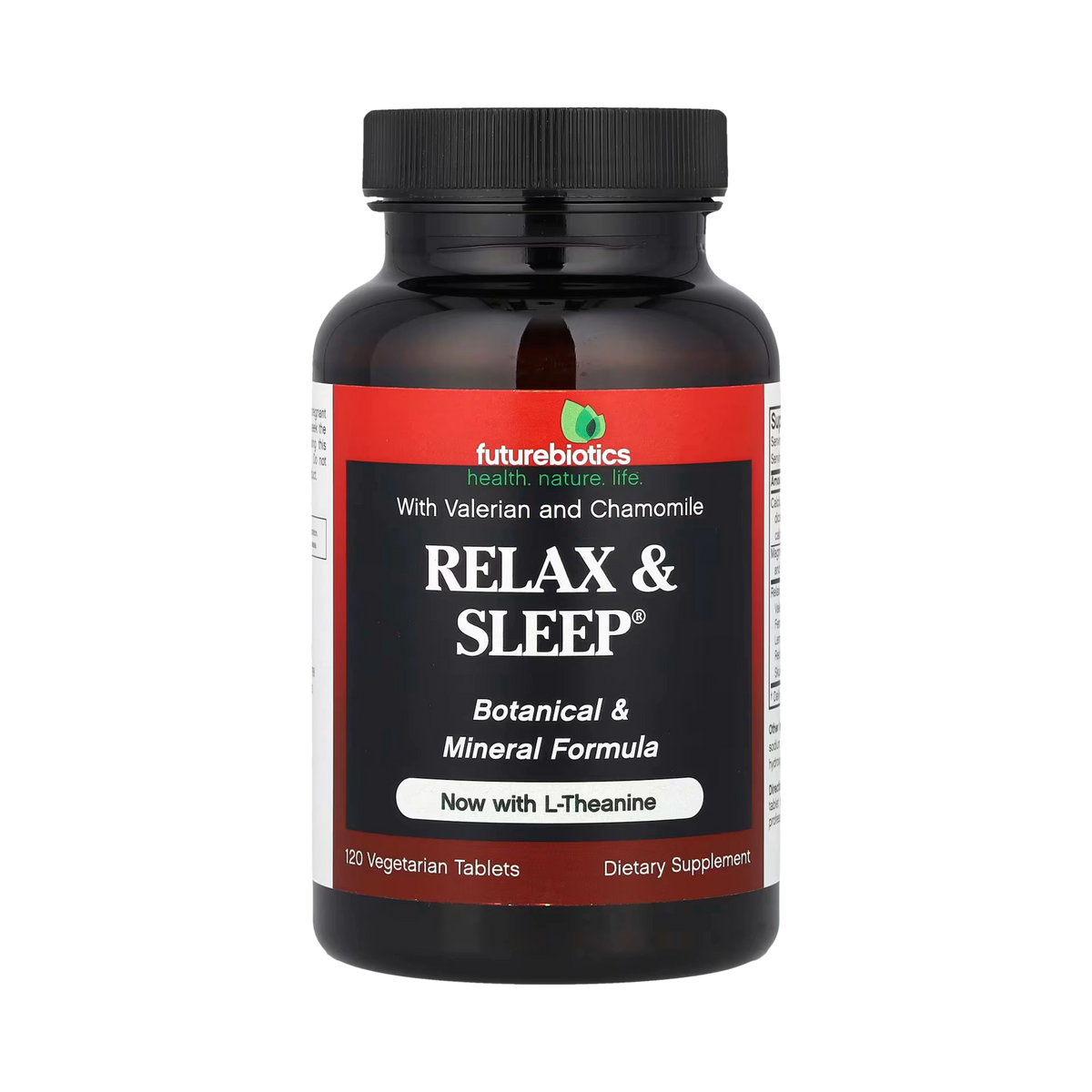 Futurebiotics, Relax & Sleep, 120 Vegetarian Tablets