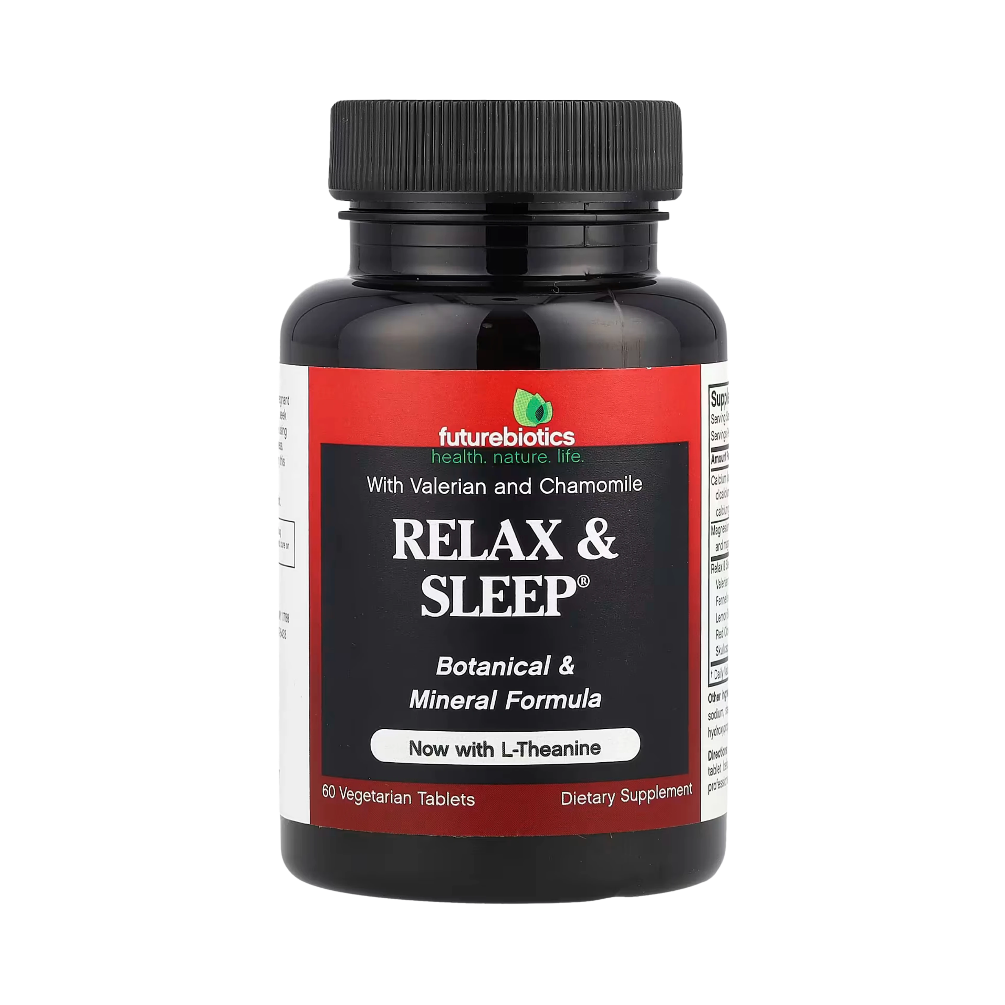 Futurebiotics, Relax & Sleep with L-Theanine, 60 Vegetarian Tablets