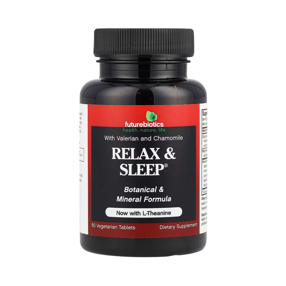 Futurebiotics, Relax & Sleep with L-Theanine, 60 Vegetarian Tablets
