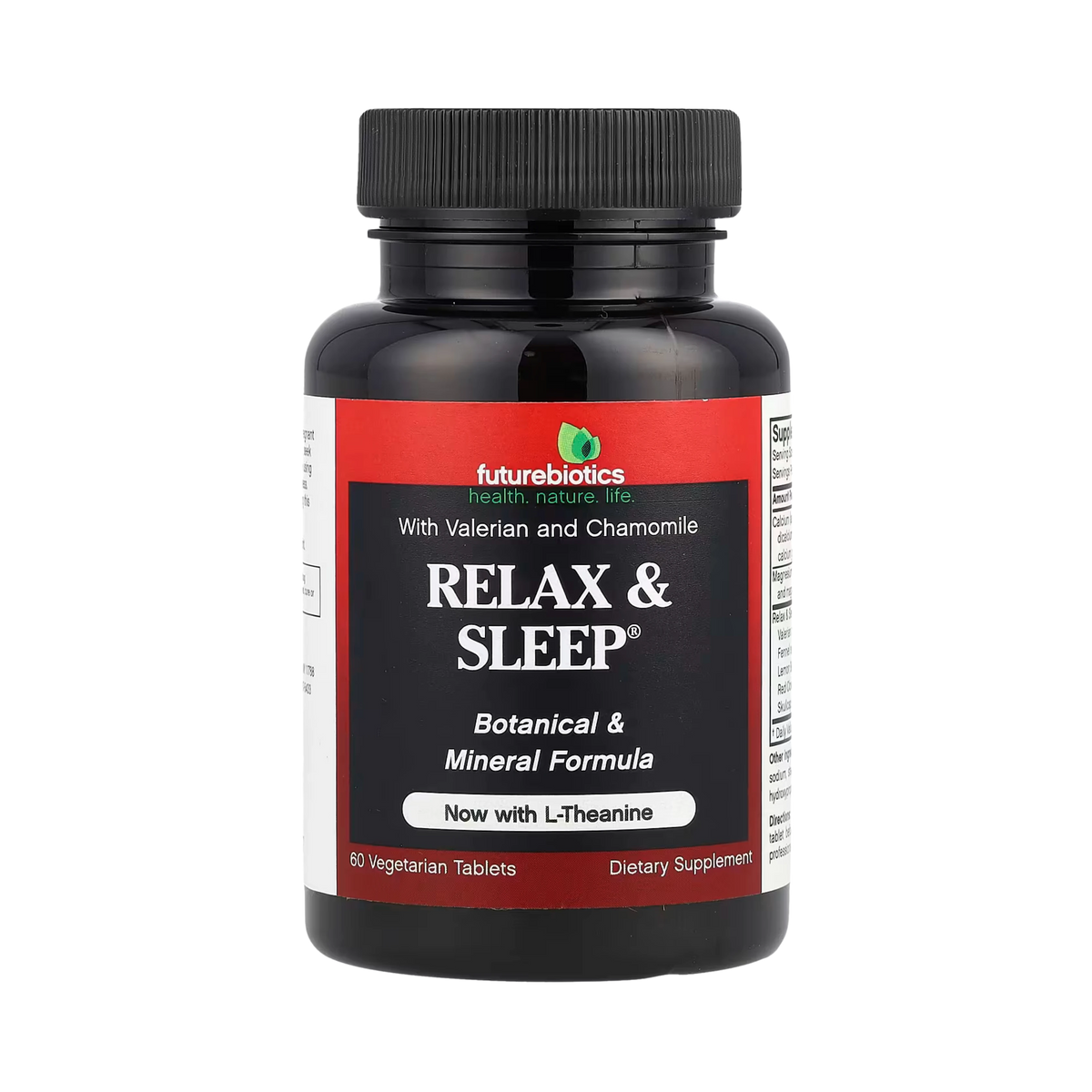 Futurebiotics, Relax & Sleep with L-Theanine, 60 Vegetarian Tablets