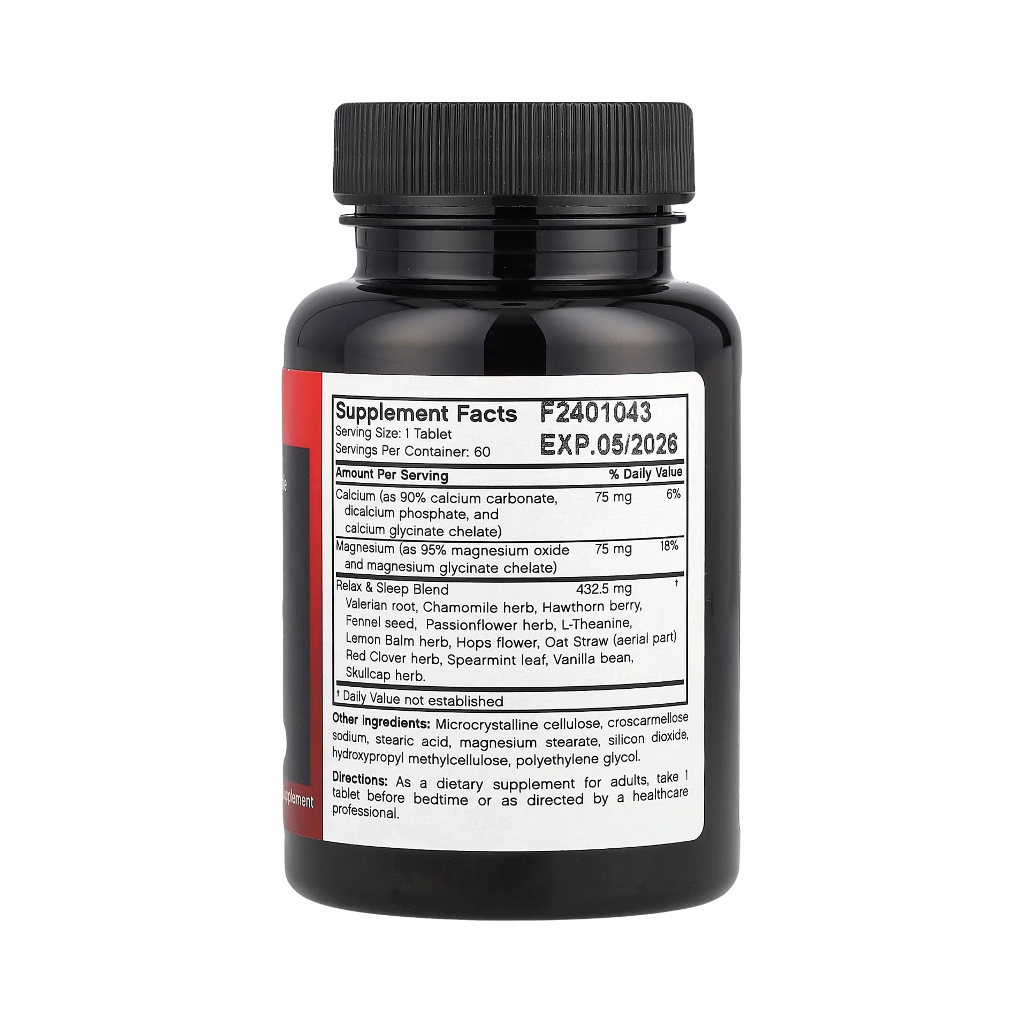 Futurebiotics, Relax & Sleep with L-Theanine, 60 Vegetarian Tablets