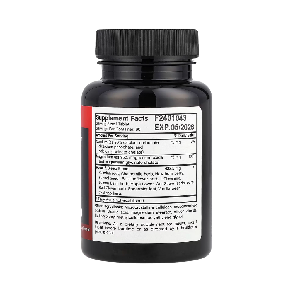 Futurebiotics, Relax & Sleep with L-Theanine, 60 Vegetarian Tablets