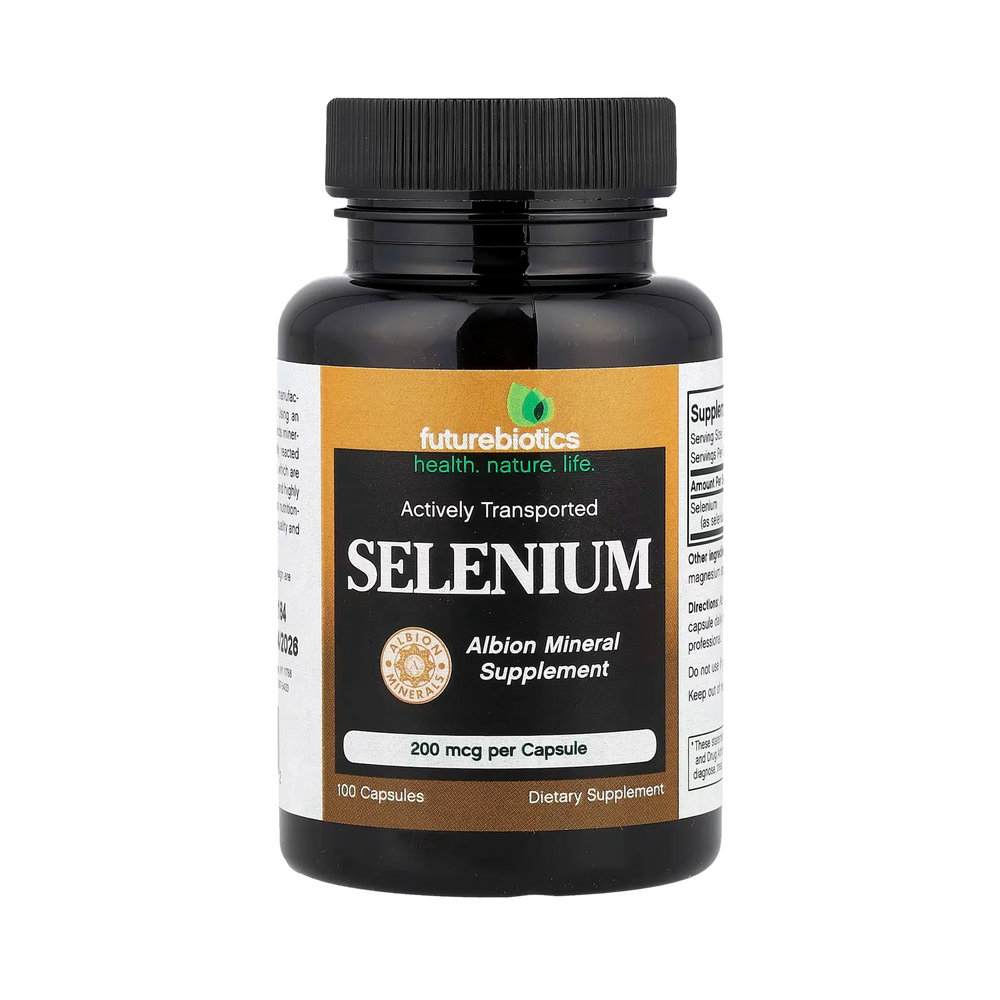 Futurebiotics, Selenium, 200 Mcg, 100 Capsules