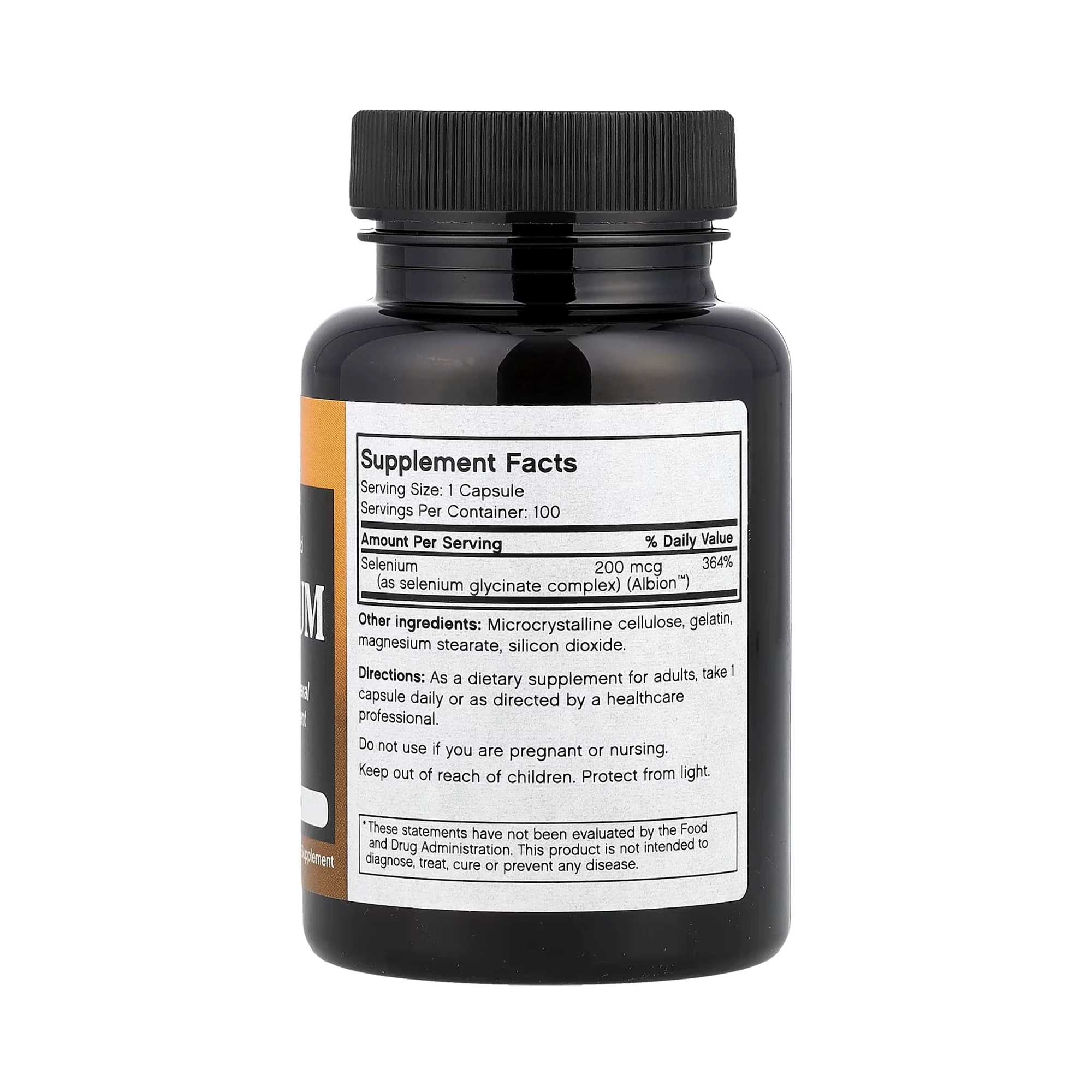 Futurebiotics, Selenium, 200 Mcg, 100 Capsules