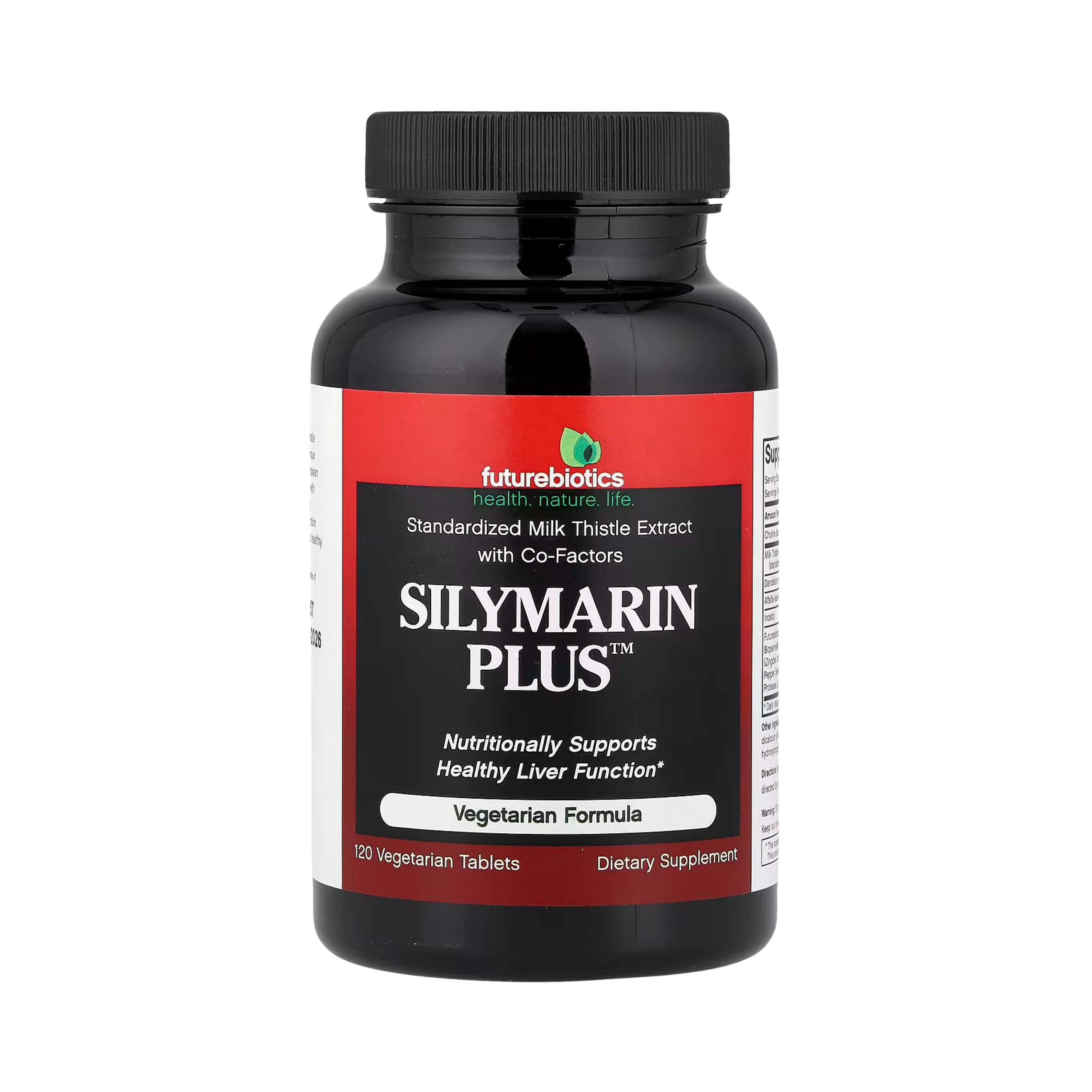Futurebiotics, Silymarin Plus, 120 Vegetarian Tablets