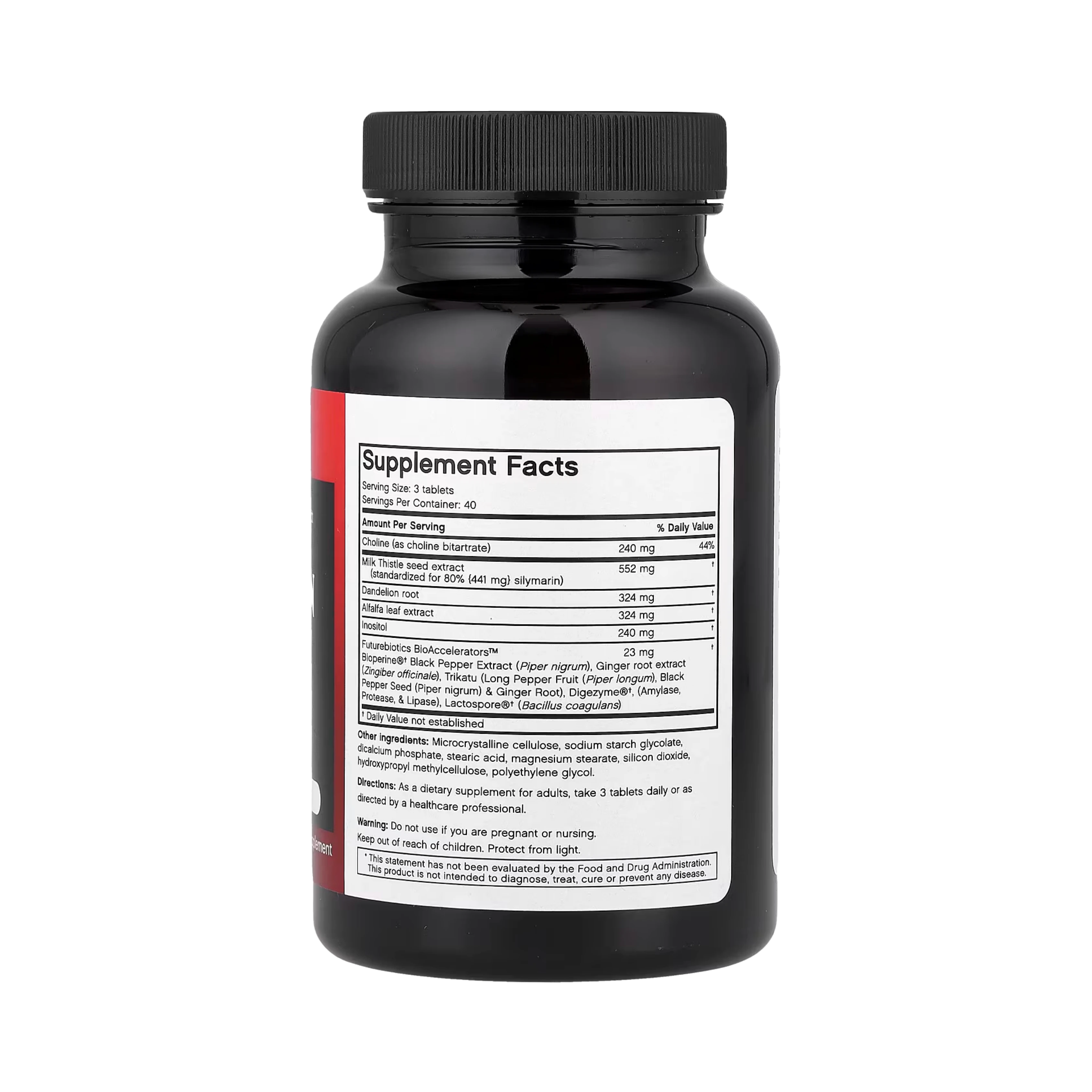 Futurebiotics, Silymarin Plus, 120 Vegetarian Tablets