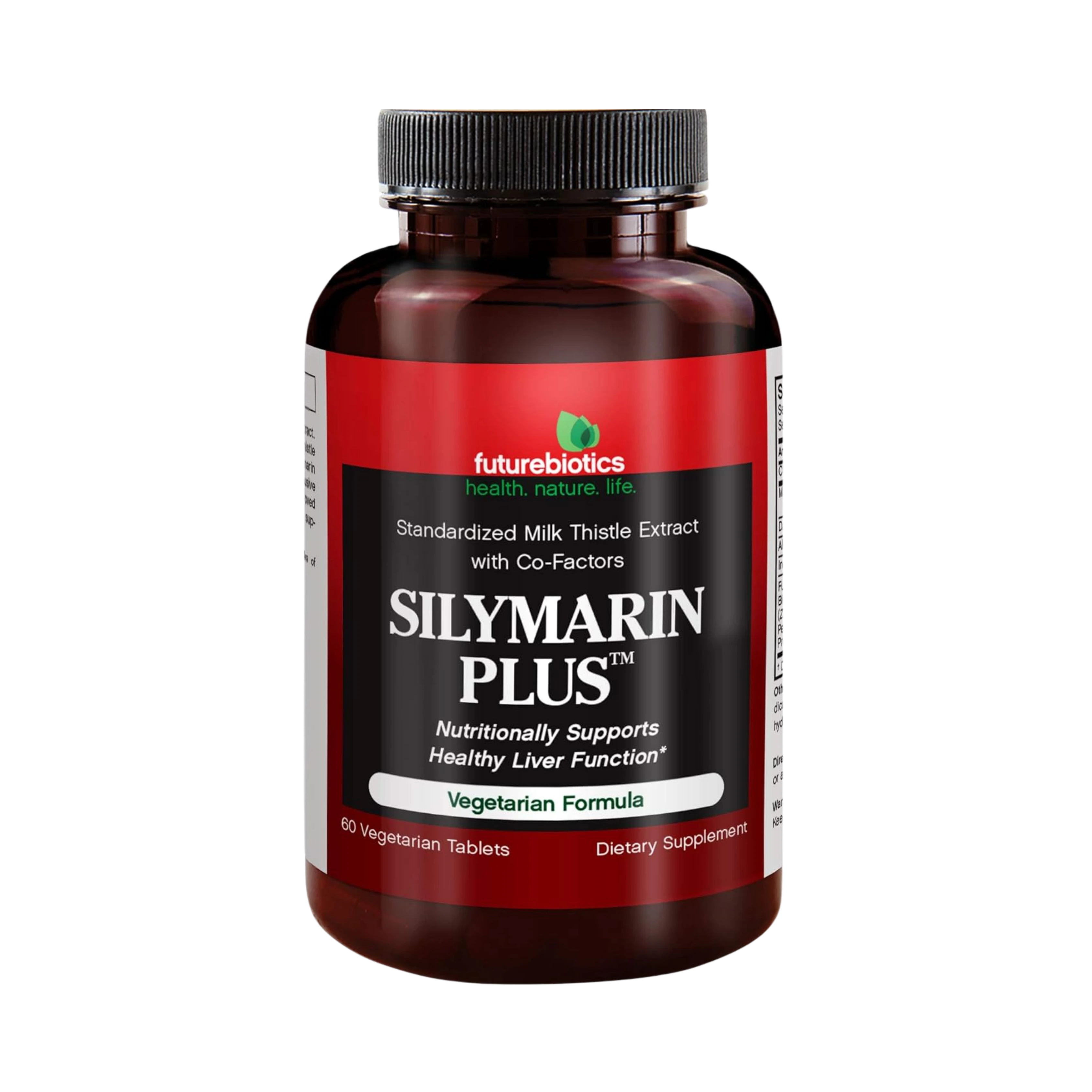 Futurebiotics, Silymarin Plus, 60 Vegetarian Tablets