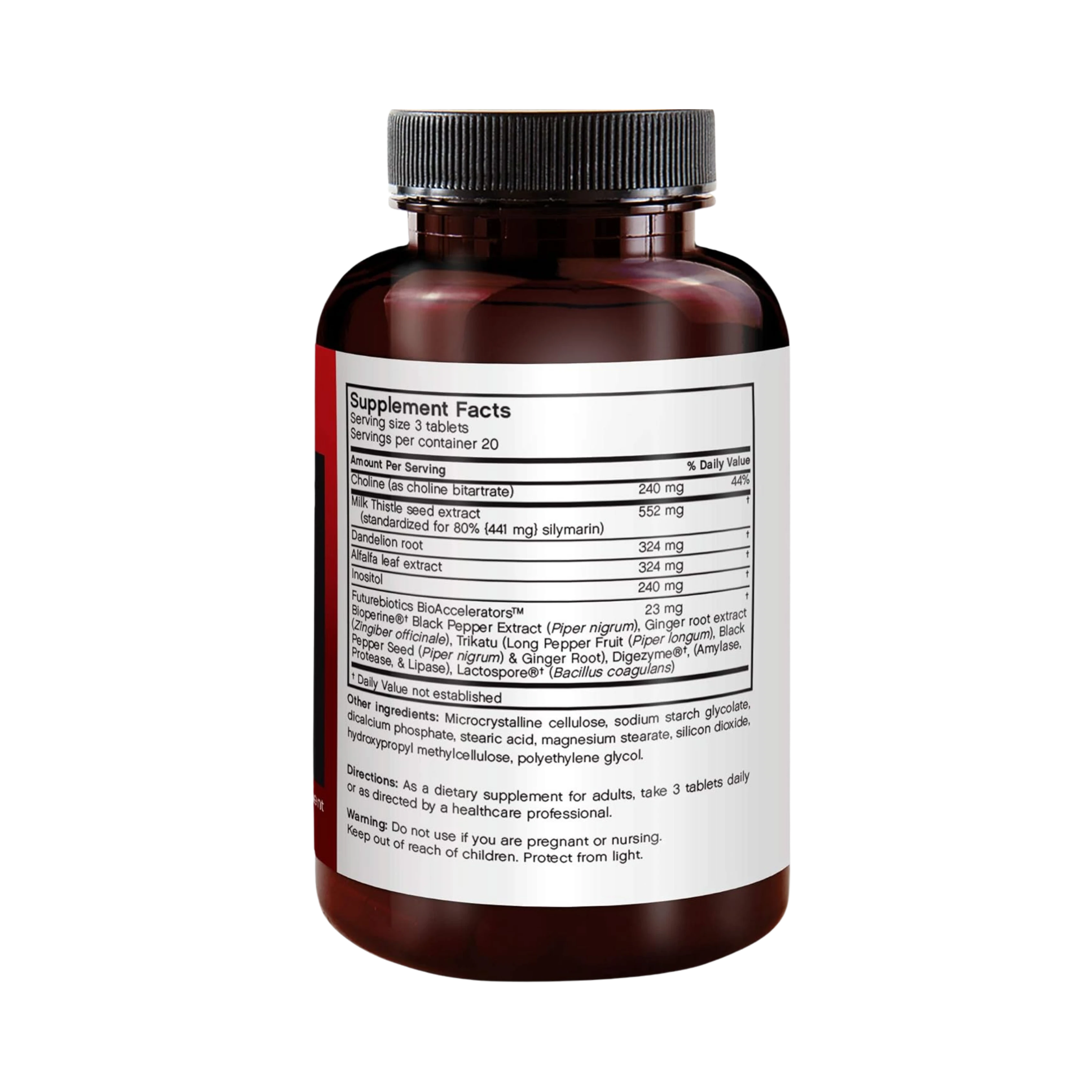 Futurebiotics, Silymarin Plus, 60 Vegetarian Tablets