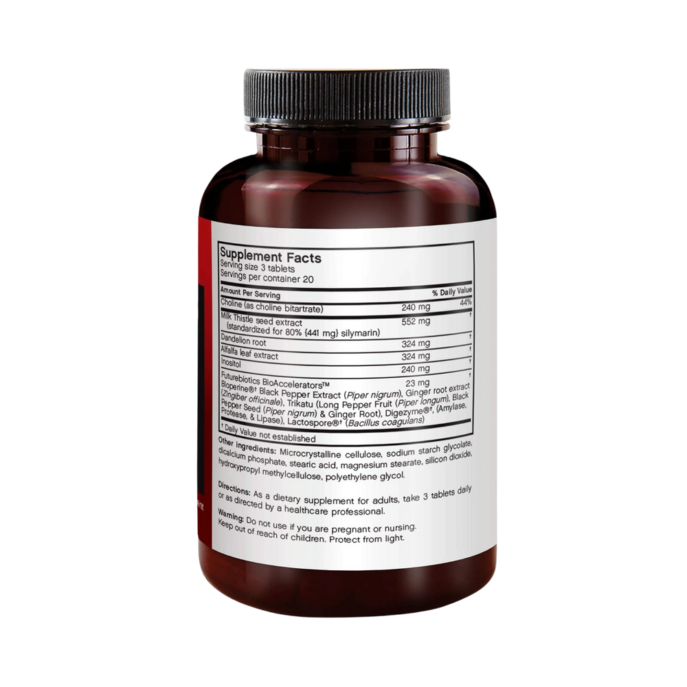 Futurebiotics, Silymarin Plus, 60 Vegetarian Tablets