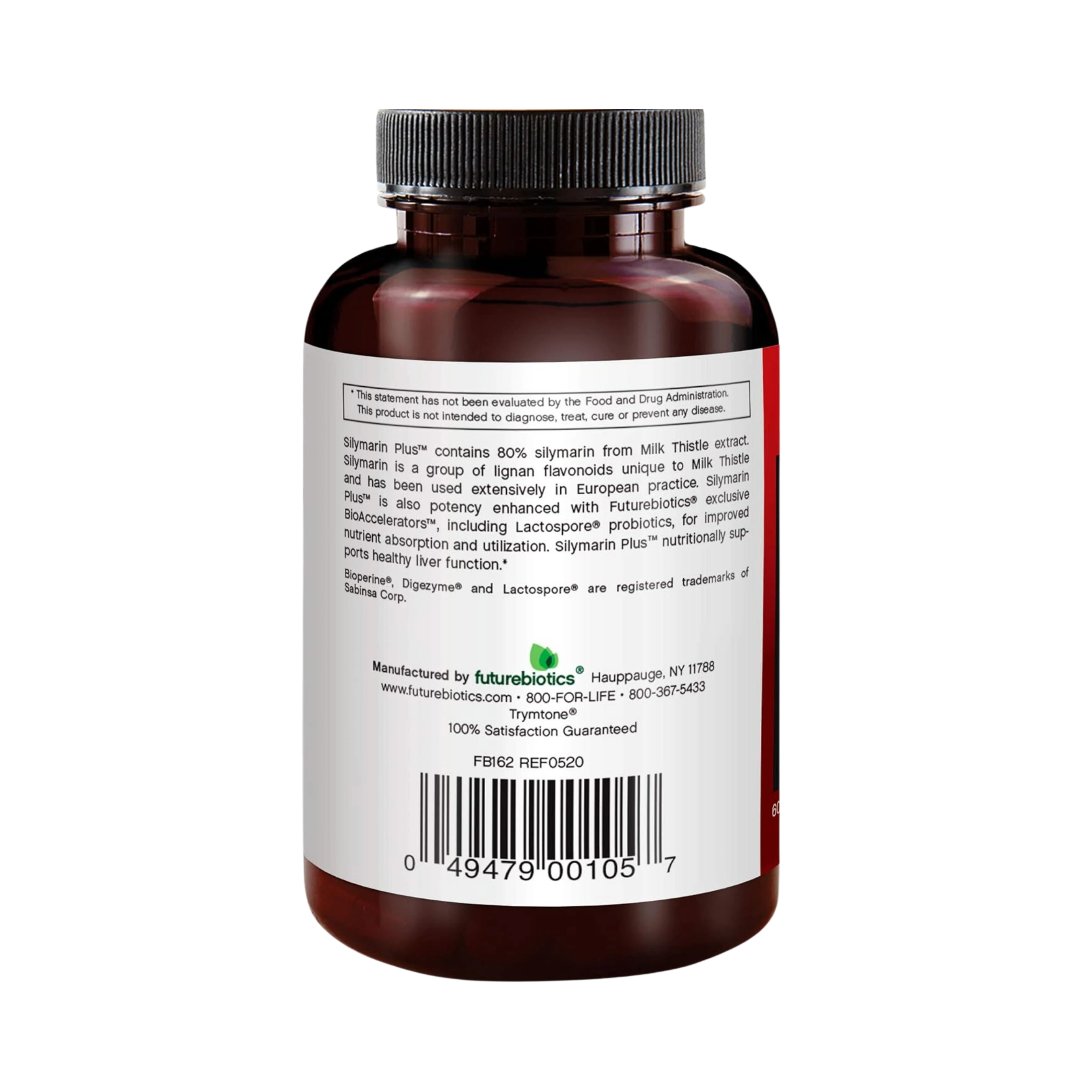 Futurebiotics, Silymarin Plus, 60 Vegetarian Tablets