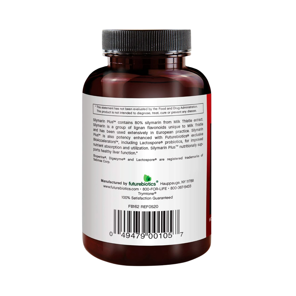 Futurebiotics, Silymarin Plus, 60 Vegetarian Tablets