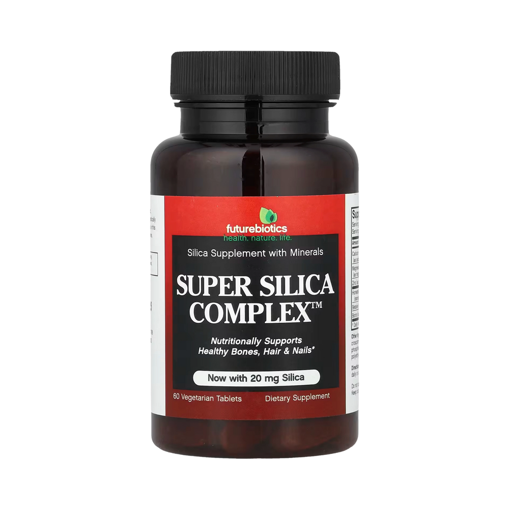 Futurebiotics, Super Silica Complex, 60 Vegetarian Tablets
