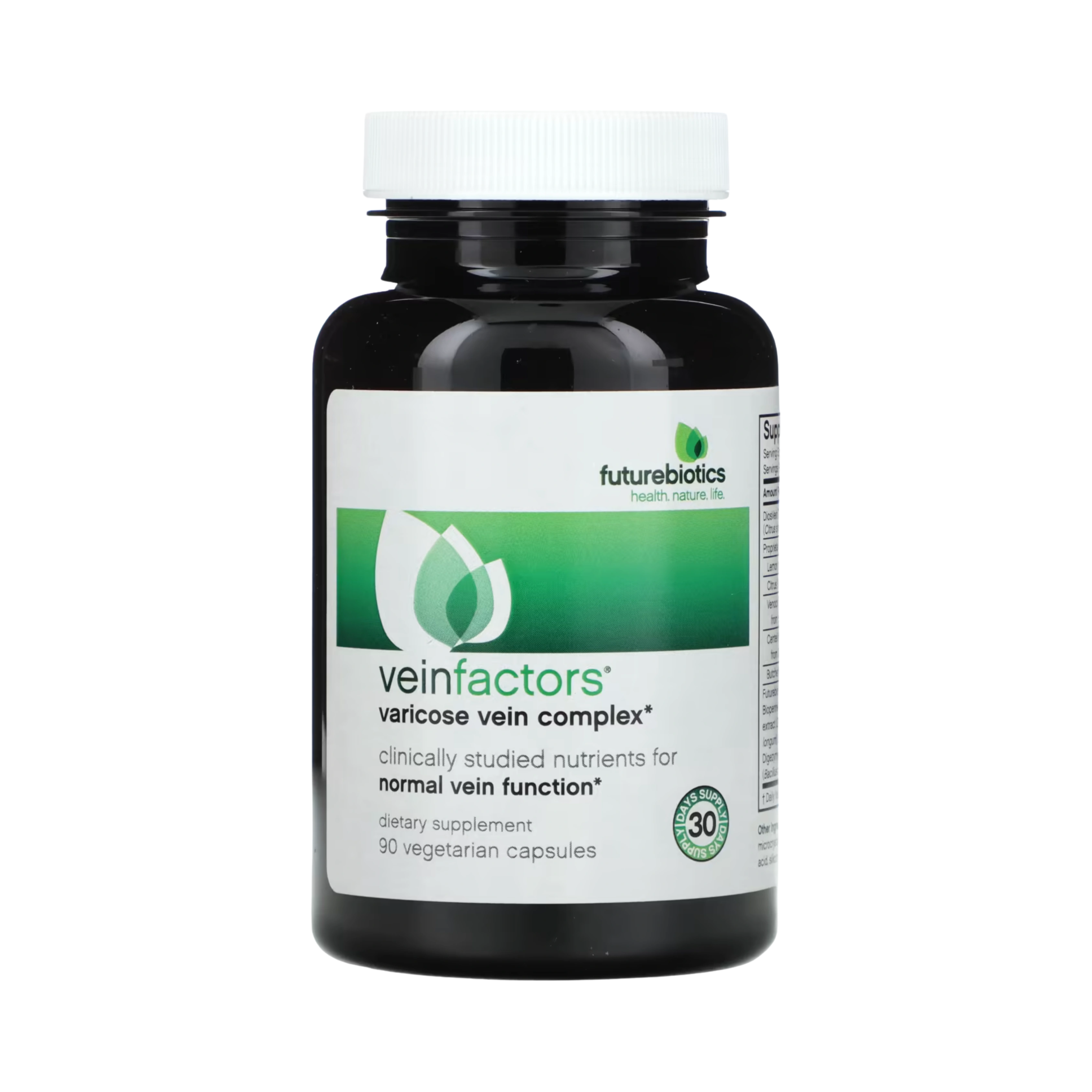 Futurebiotics, VeinFactors, Varicose Vein Complex, 90 Vegetarian Capsules
