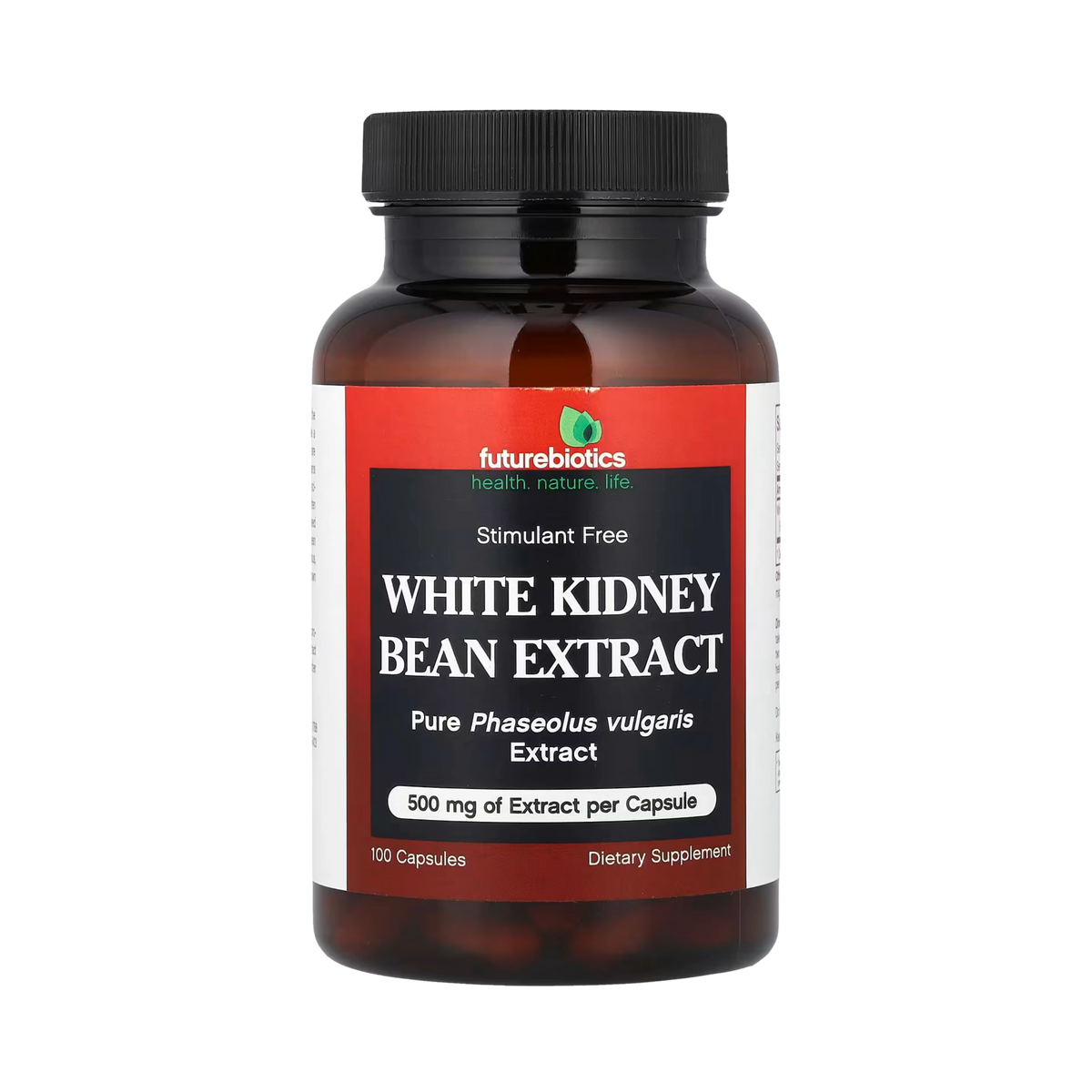 Futurebiotics, White Kidney Bean Extract, 100 Capsules (500 mg per Capsule)