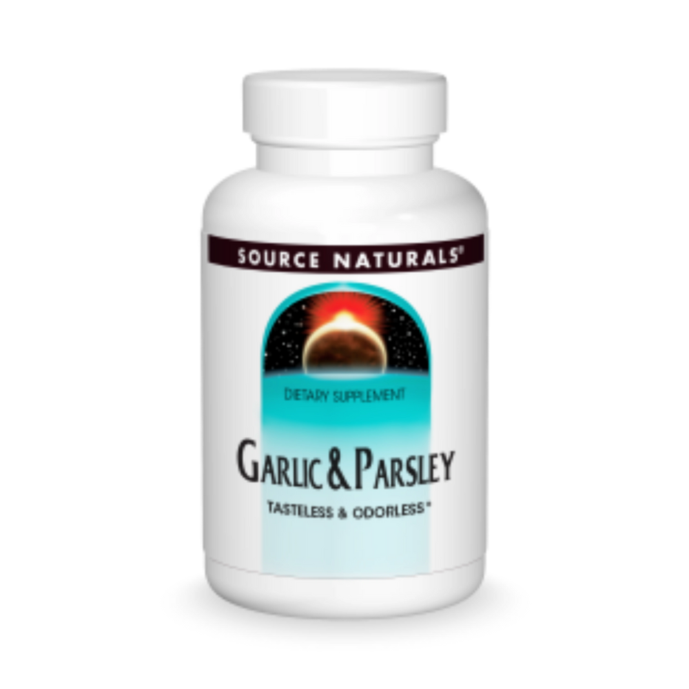 Garlic & Parsley, Garlic & Parsley, 100 Softgels