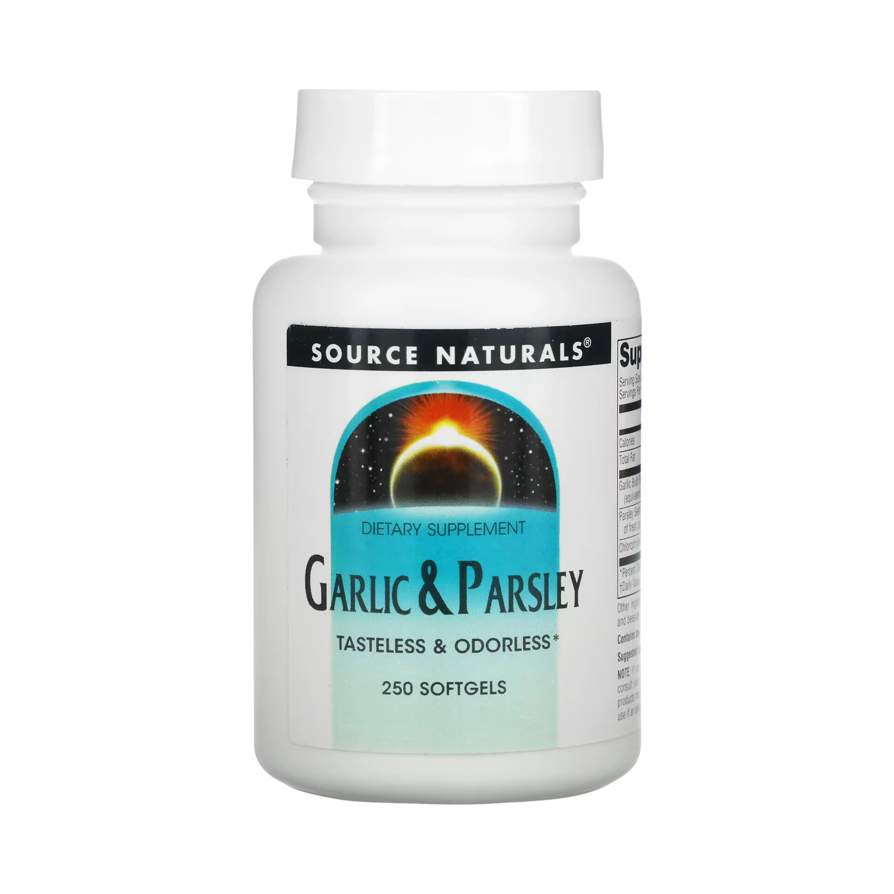 Garlic & Parsley, Garlic & Parsley, 250 Softgels