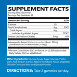 Havasu Nutrition, Ashwa Gummies, Strawberry, 60 Gummies
