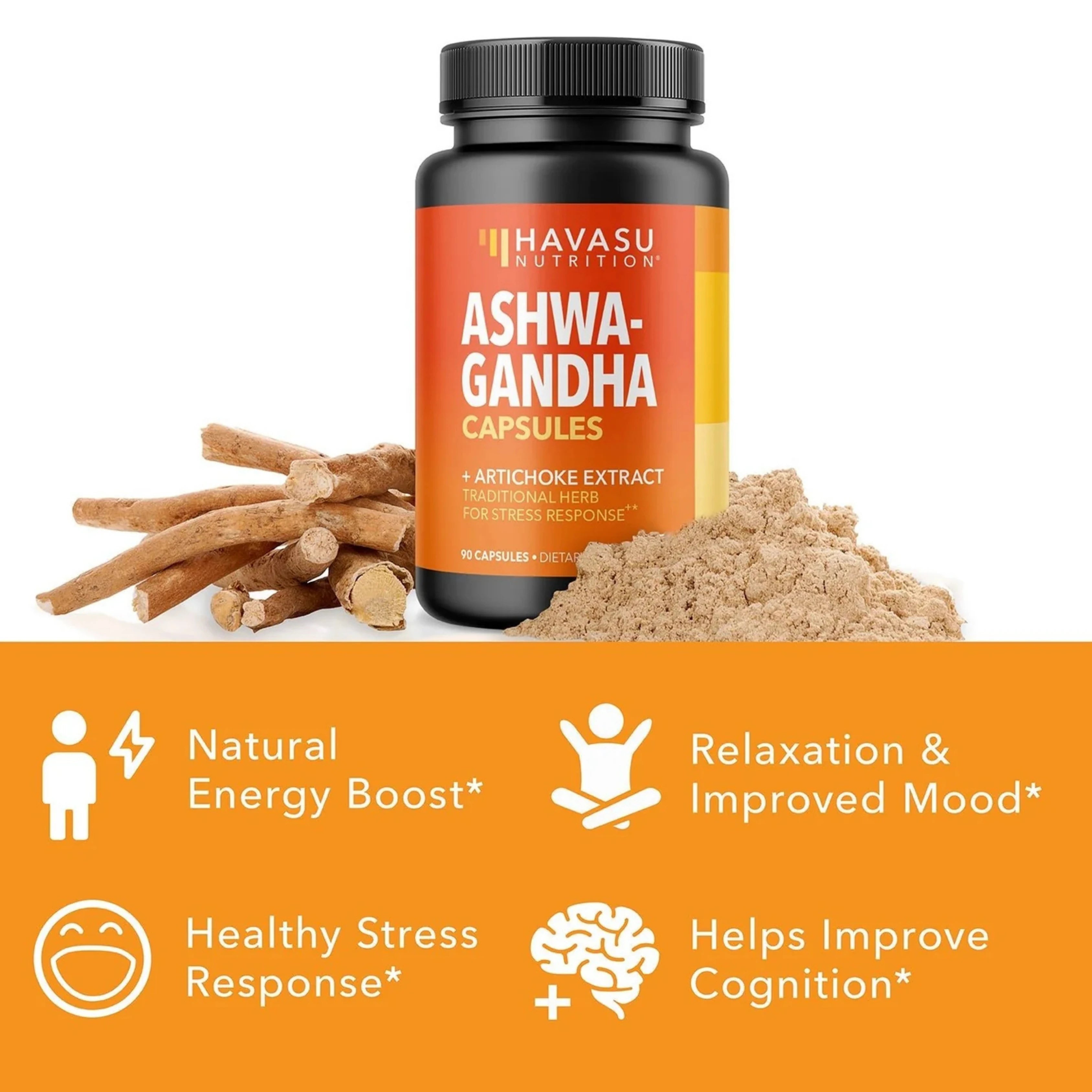 Havasu Nutrition, Ashwagandha, 90 Capsules