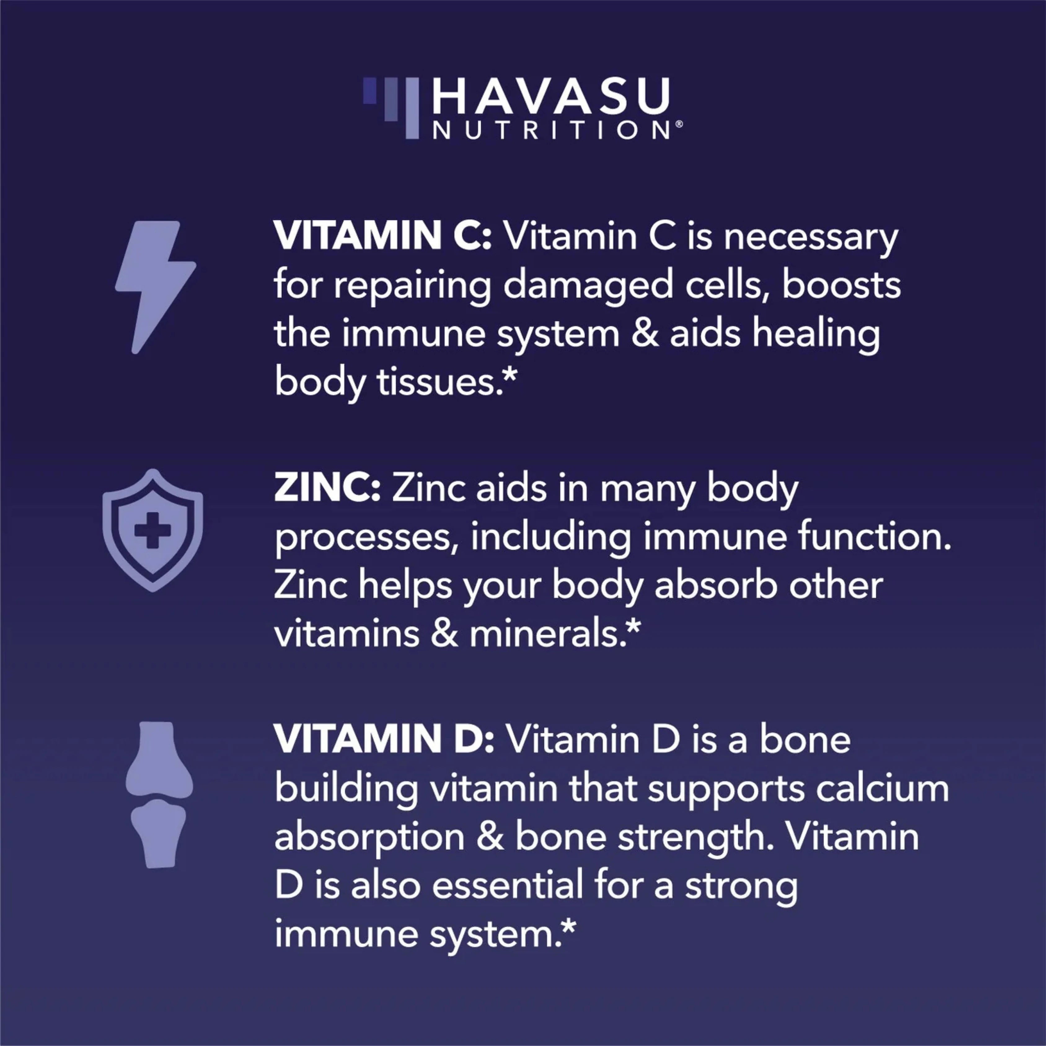 Havasu Nutrition, Multivitamin Gummies for Adults, Fruit Flavor, 60 Gummies