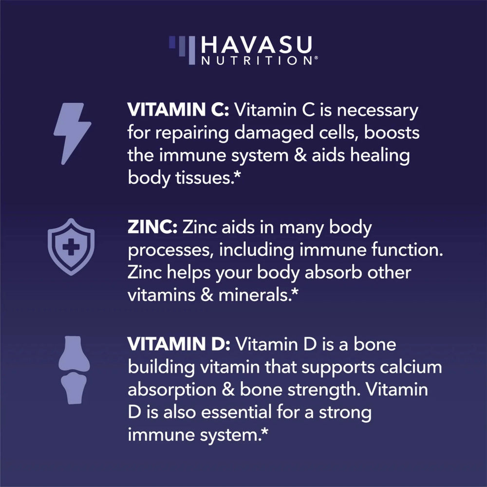 Havasu Nutrition, Multivitamin Gummies for Adults, Fruit Flavor, 60 Gummies